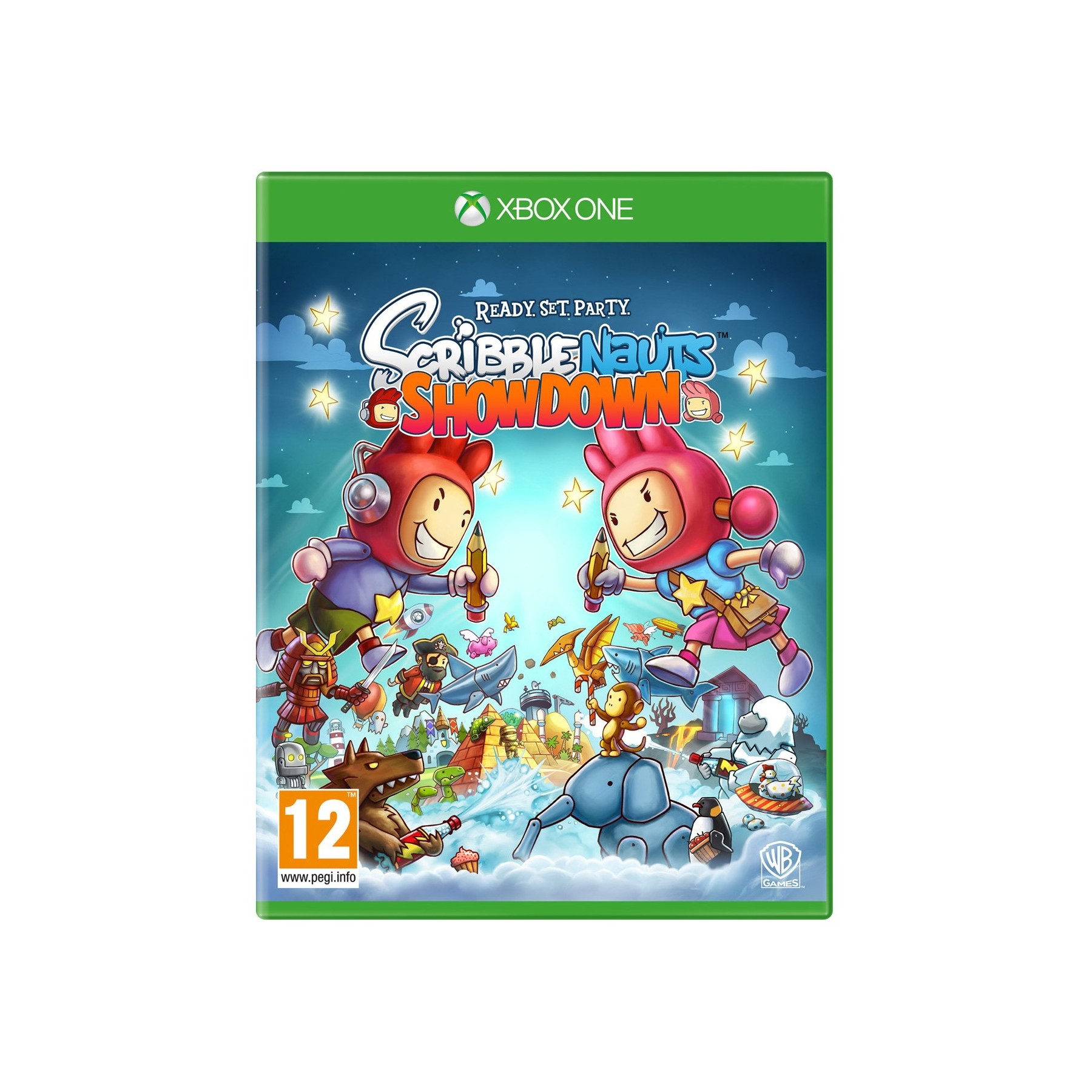 Scribblenauts Showdown Juego para Consola Microsoft XBOX One