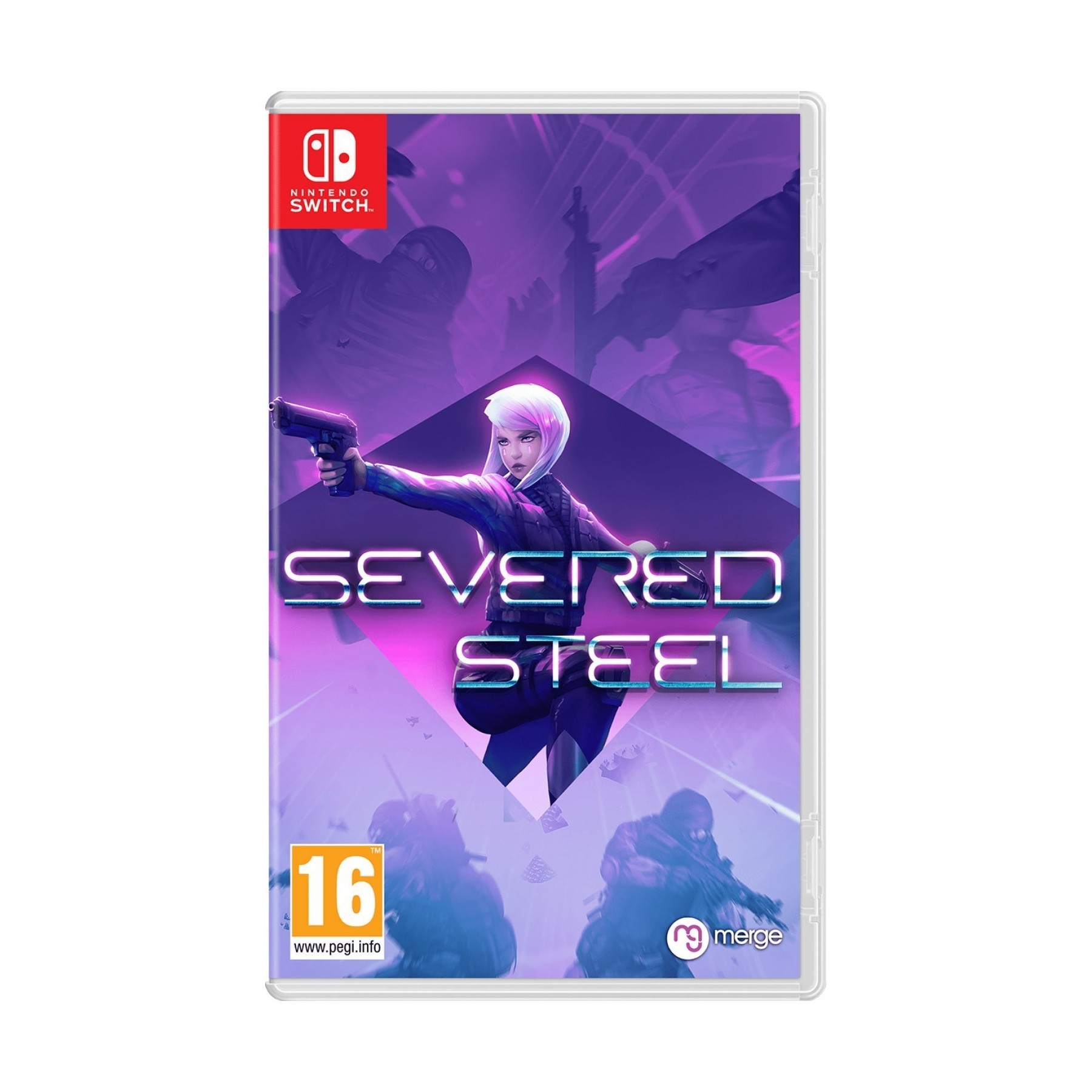 Severed Steel Juego para Consola Nintendo Switch, PAL ESPAÑA