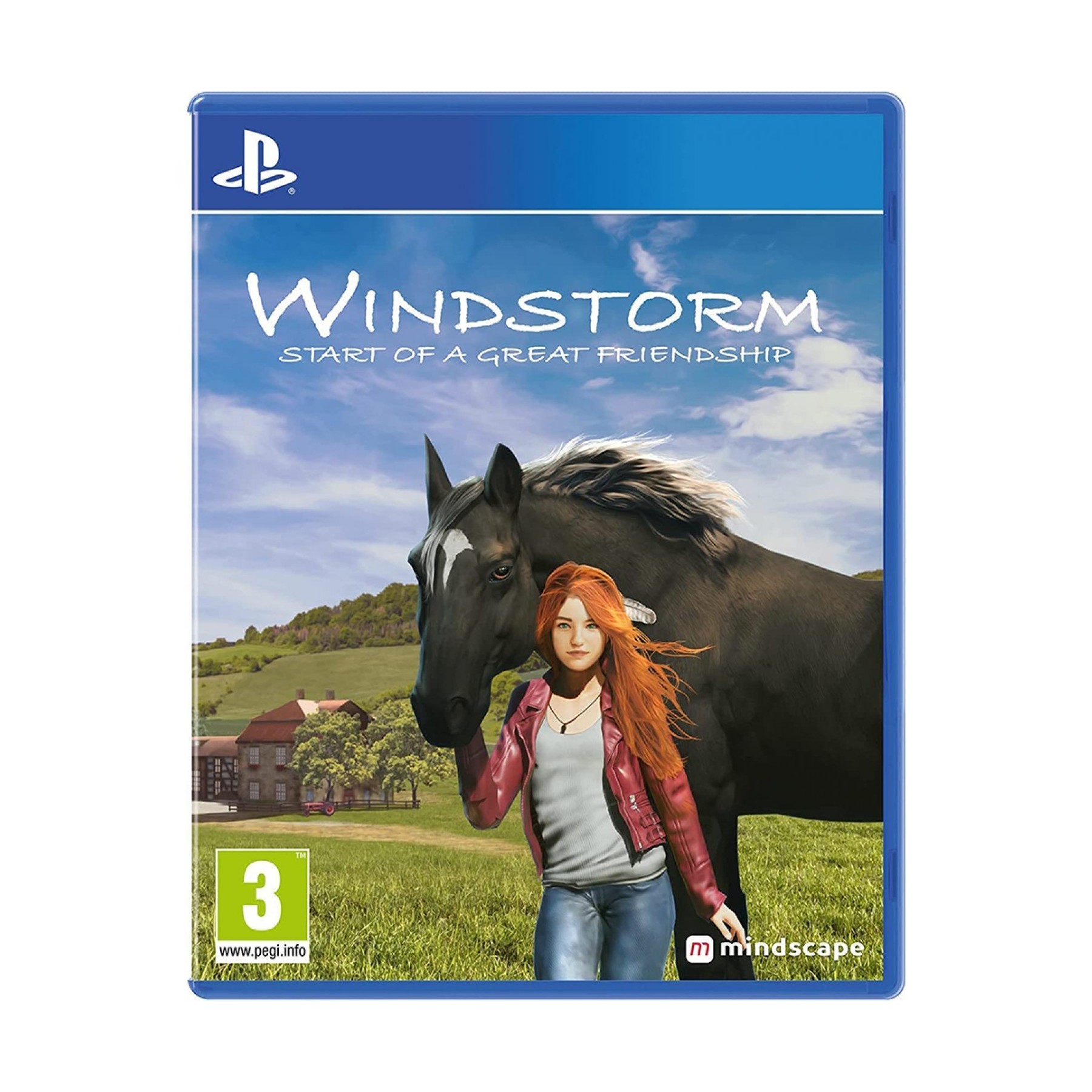 Windstorm: Start of a Great Friendship Juego para Consola Sony PlayStation 4 , PS4, PAL ESPAÑA