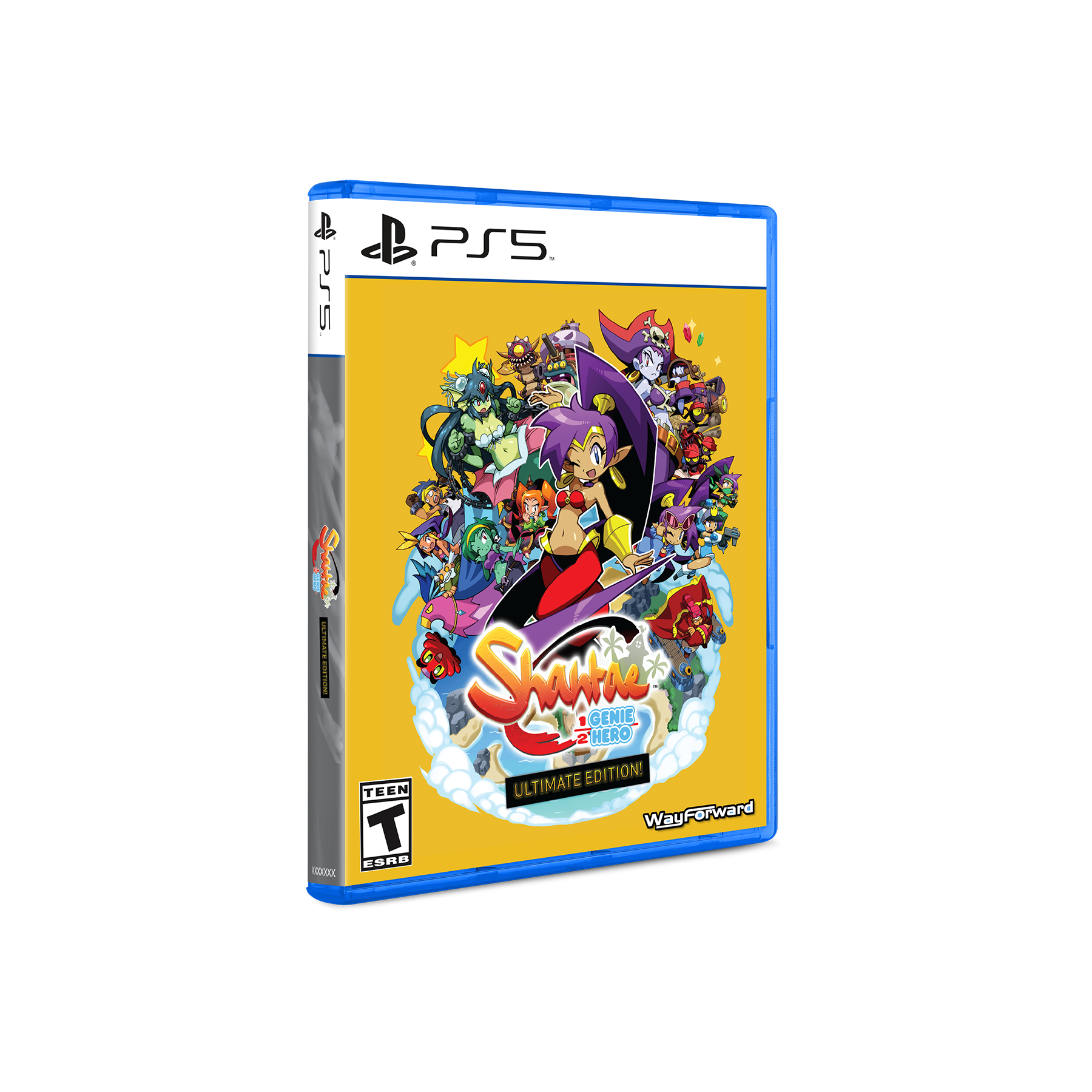 Shantae Half-Genie Hero, Ultimate Edition (Limited Run) Juego para Consola Sony PlayStation 5 PS5