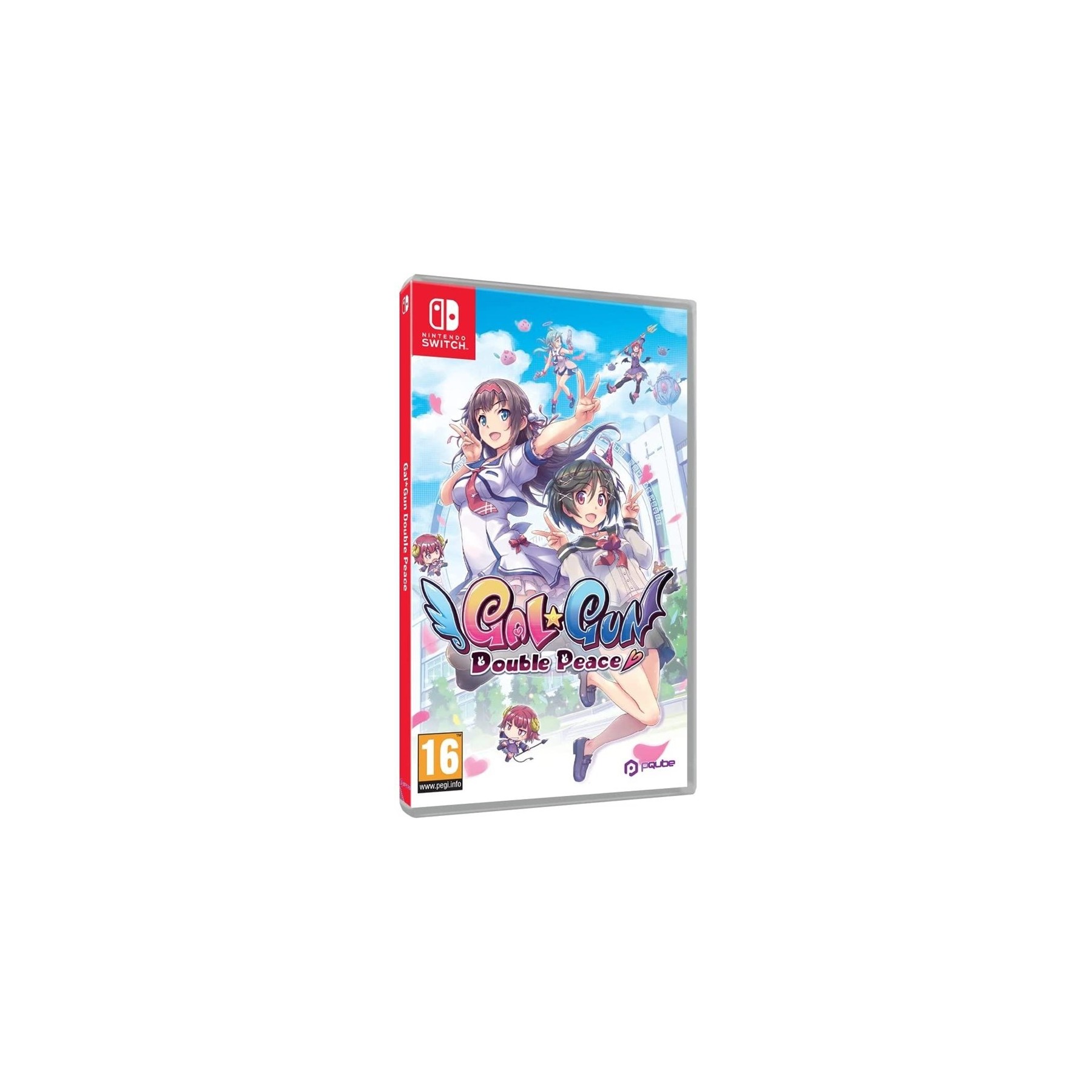 Gal*Gun: Double Peace Juego para Consola Nintendo Switch, PAL ESPAÑA