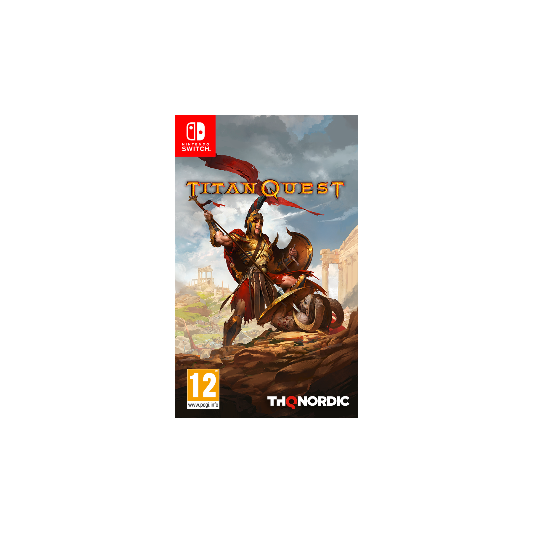 Titan Quest Juego para Consola Nintendo Switch, PAL ESPAÑA