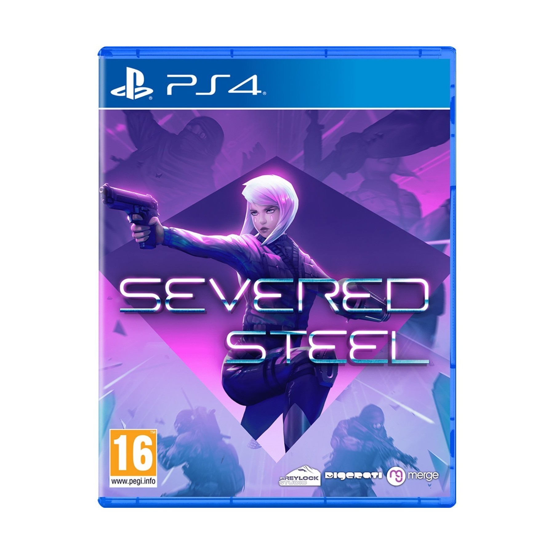 Severed Steel Juego para Consola Sony PlayStation 4 , PS4, PAL ESPAÑA