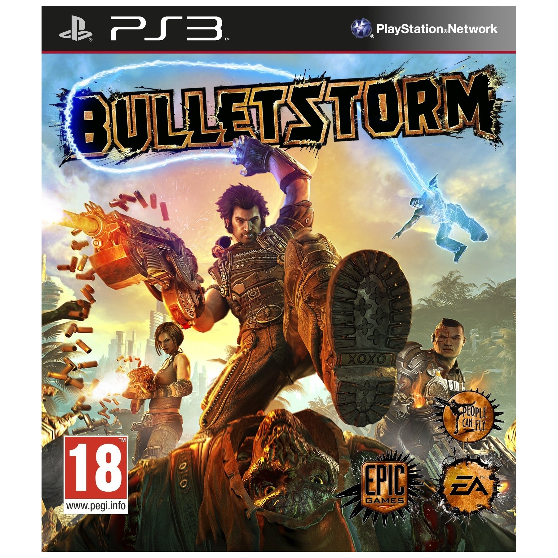 Bulletstorm