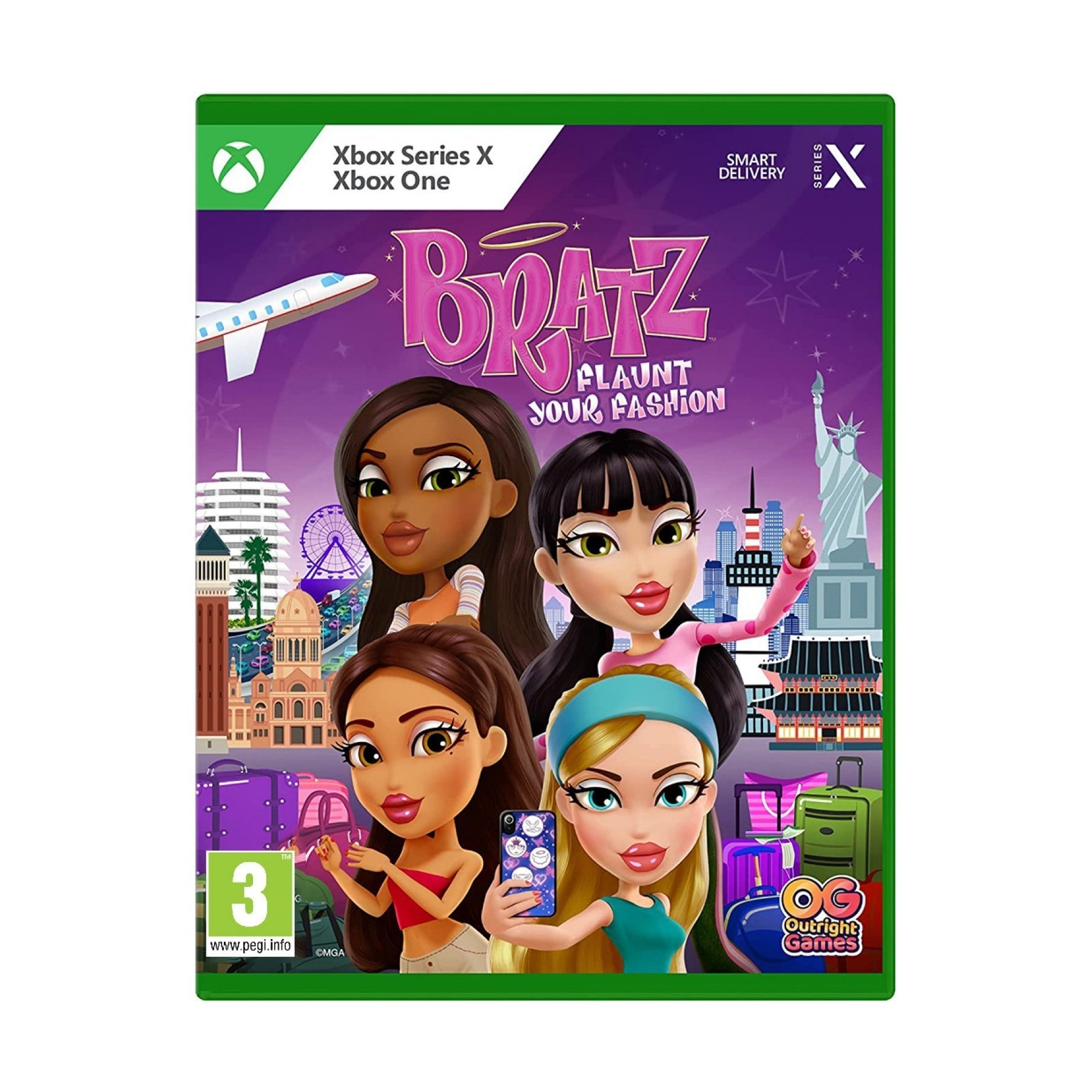 Bratz: Flaunt Your Fashion Juego para Consola Microsoft XBOX Series X