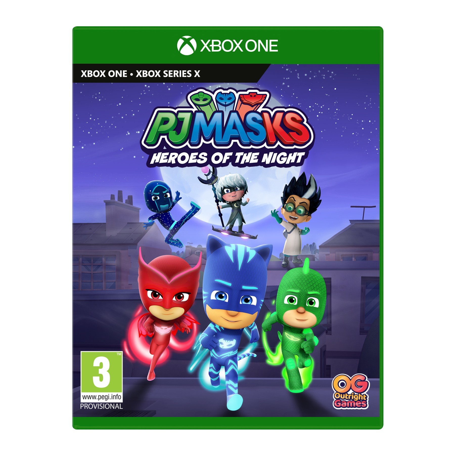 PJ Masks: Heroes of the Night (XONE/XSERIESX)