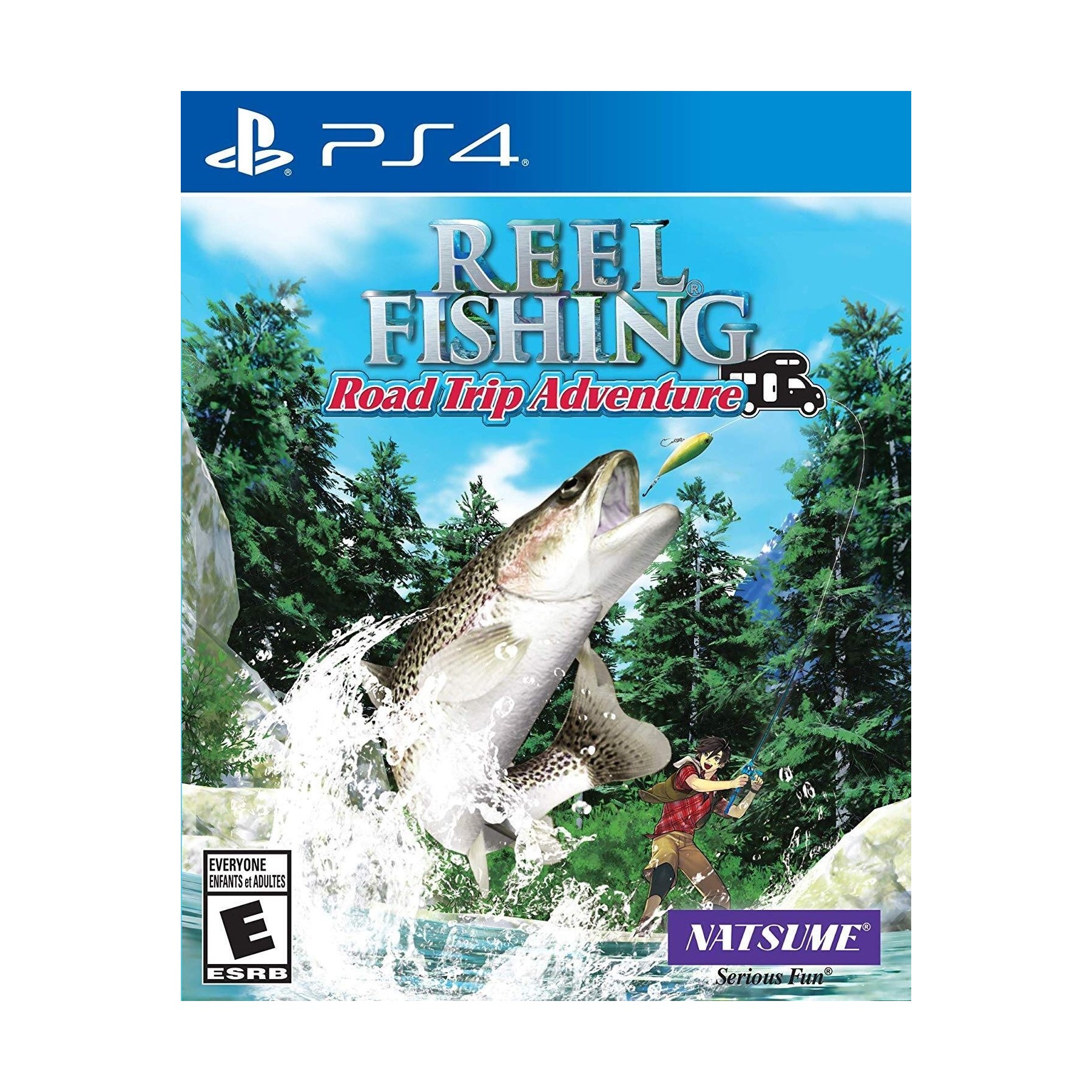 Reel Fishing: Road Trip Adventure (Import)