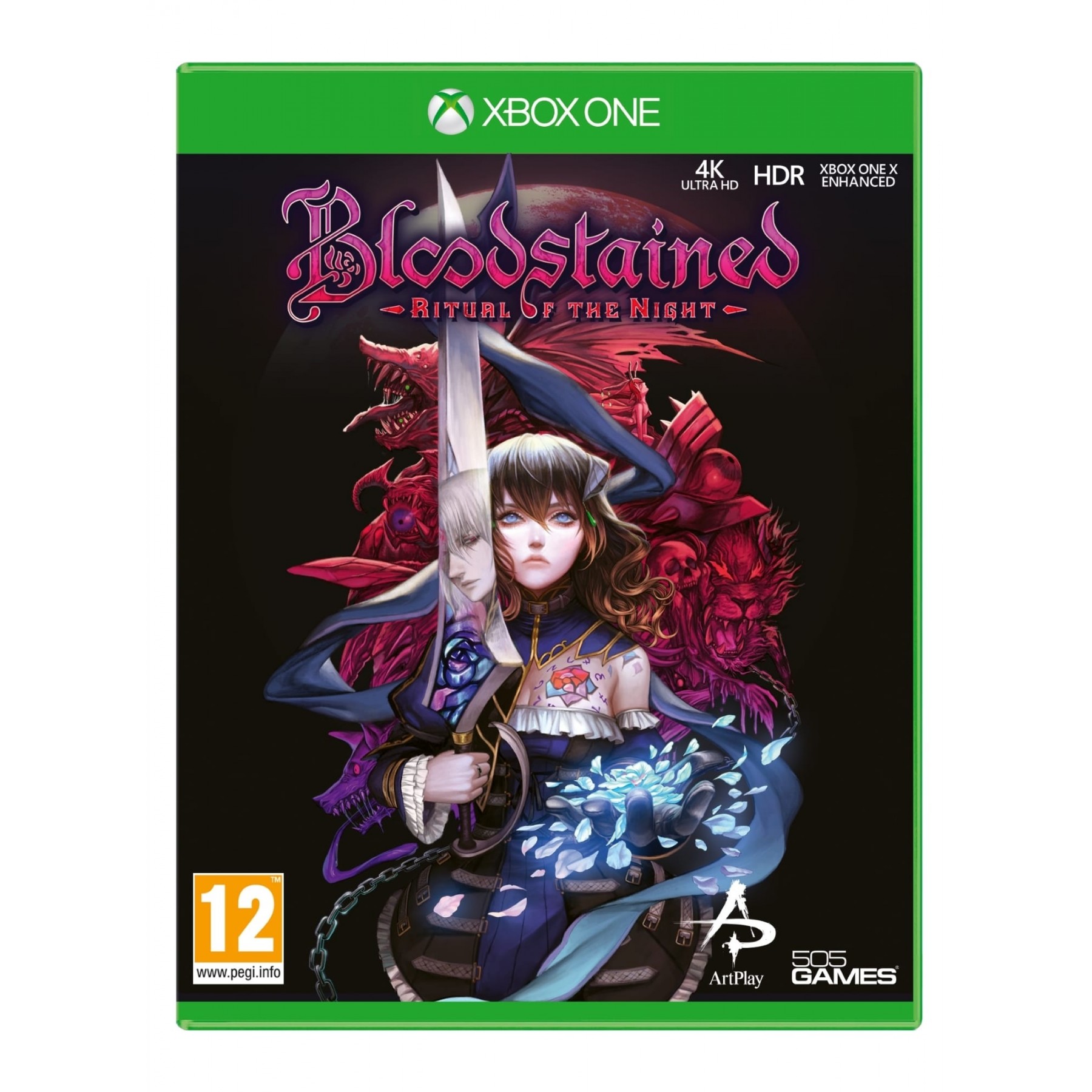 Bloodstained, Ritual of the Night Juego para Consola Microsoft XBOX One