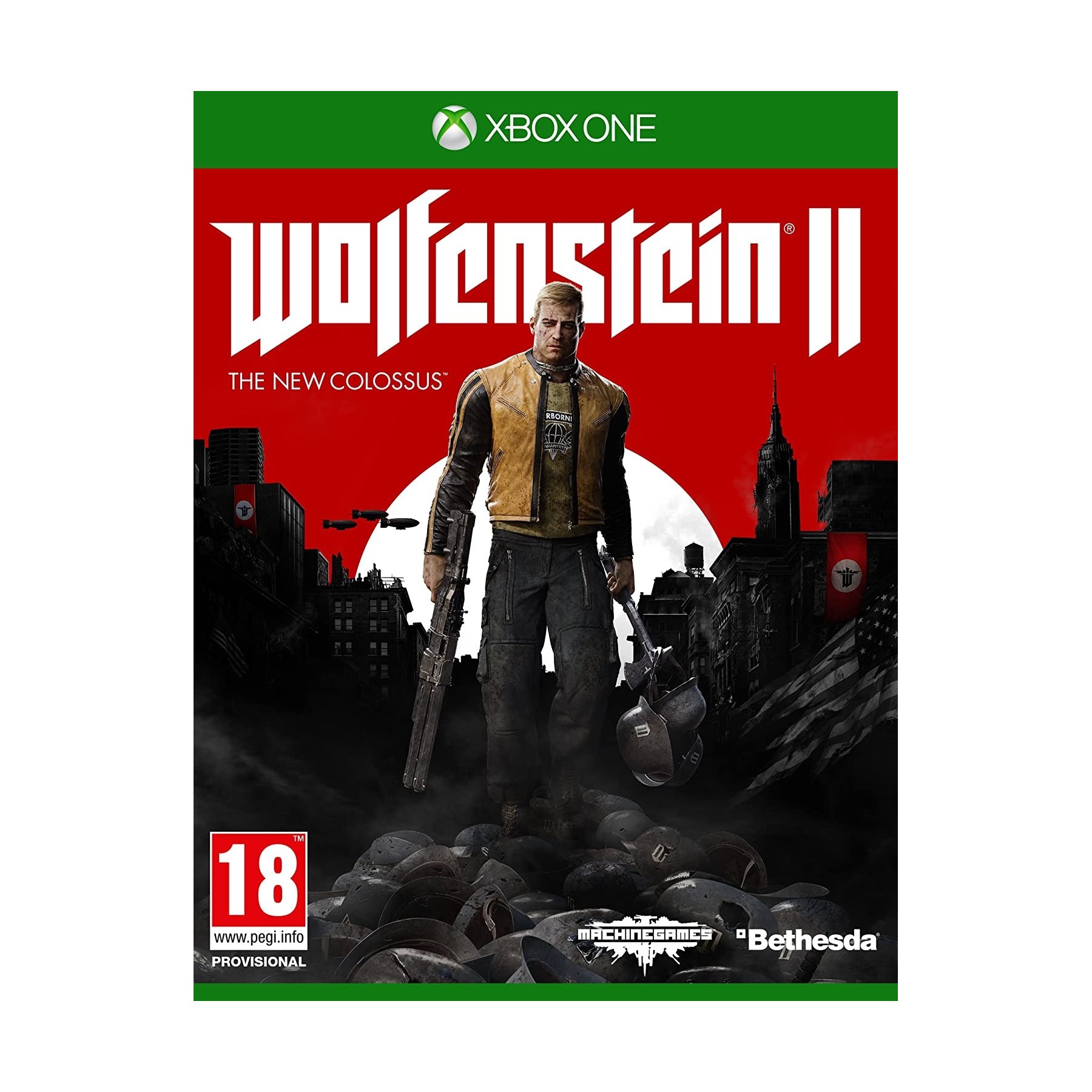 Wolfenstein 2: The New Colossus (AUS)