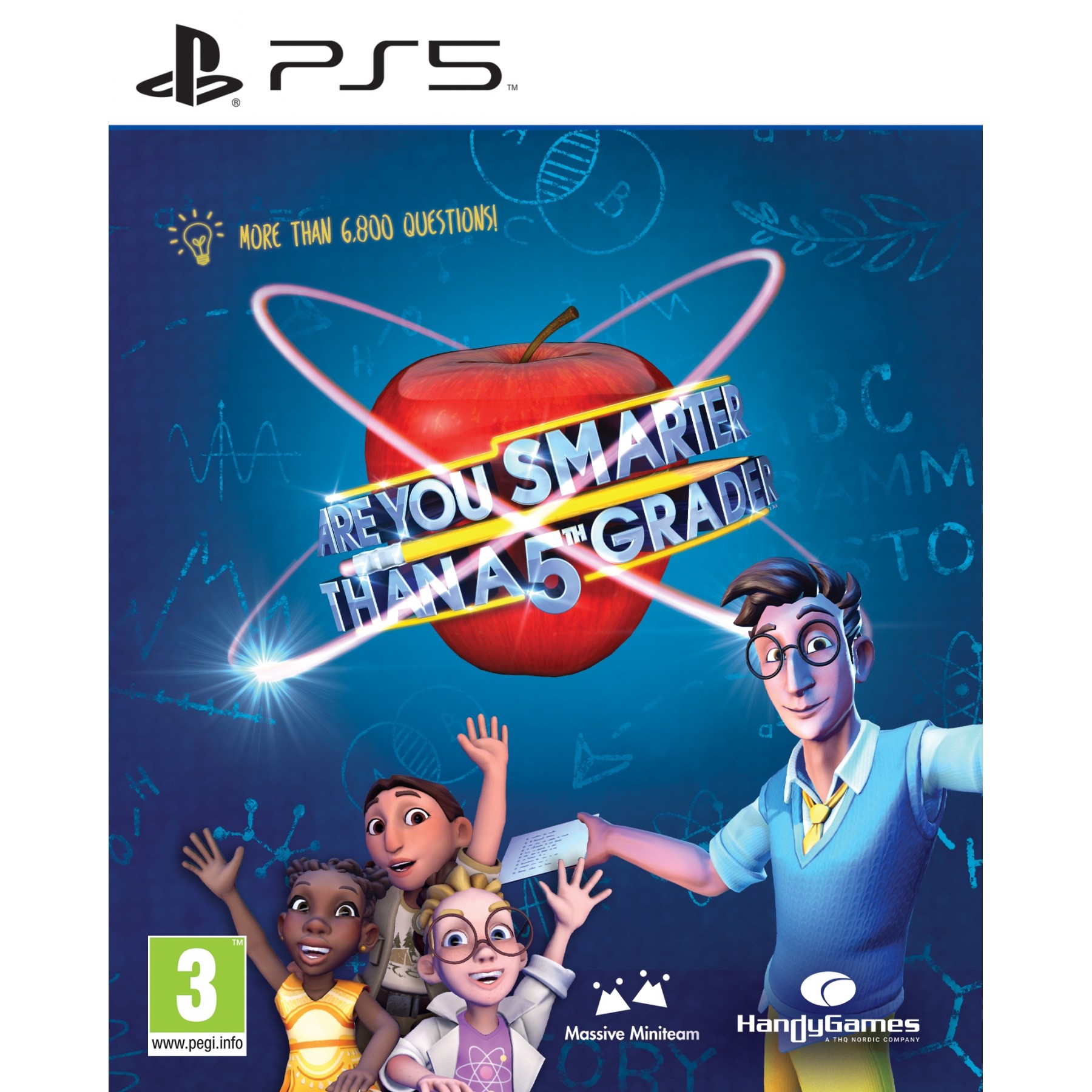 Are You Smarter Than A 5th Grader? Juego para Consola Sony PlayStation 5 PS5