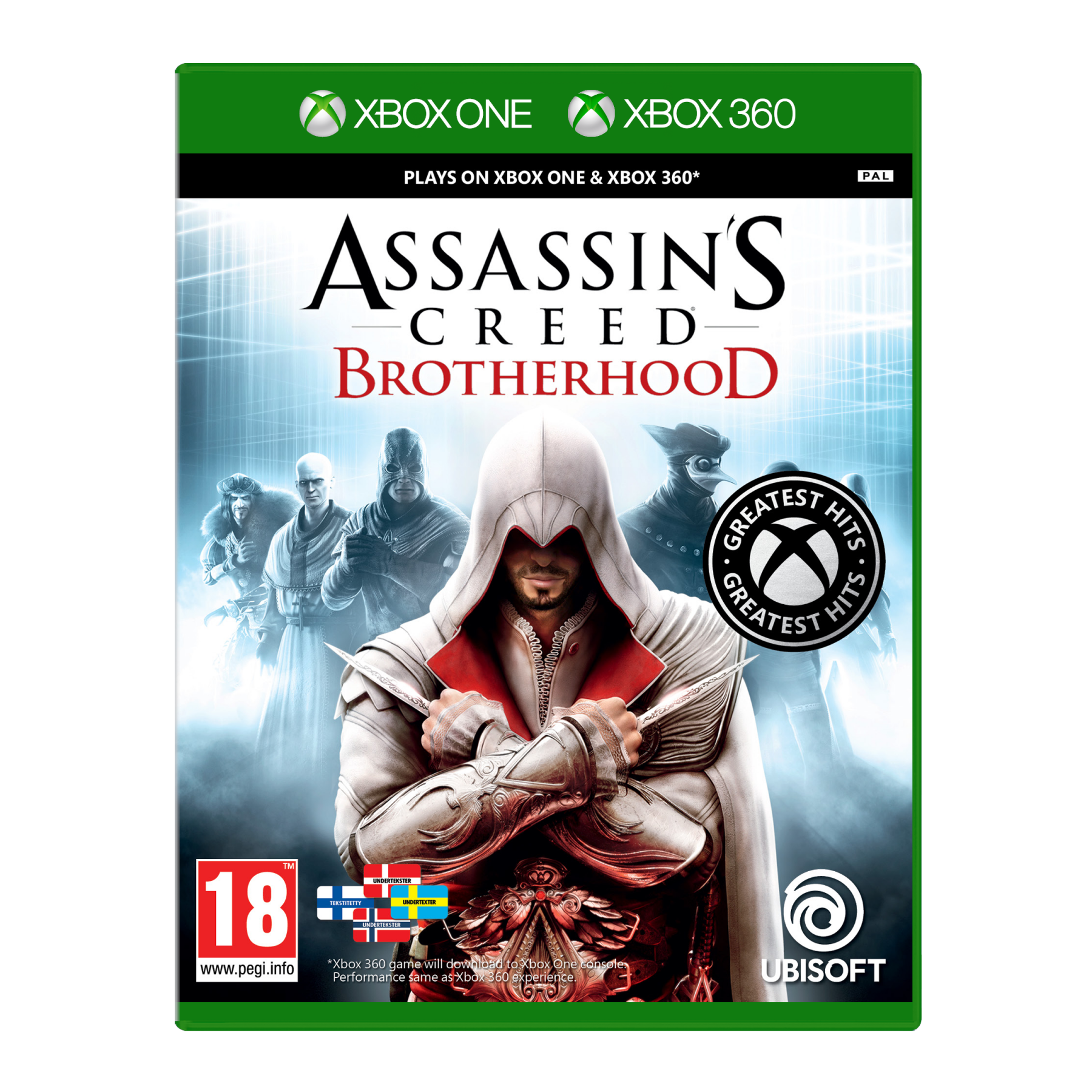 Assassin's Creed: Brotherhood (Greatest Hits)