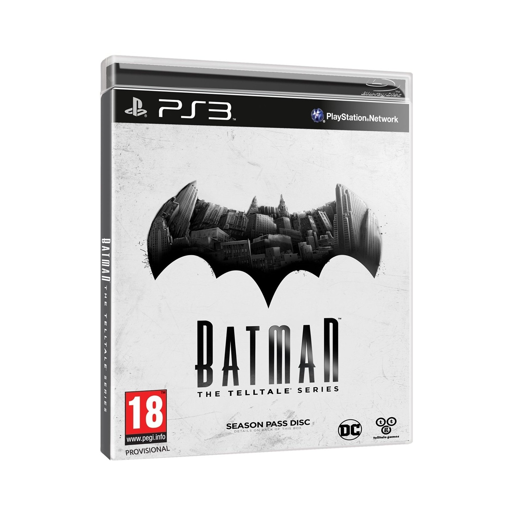 Batman: The Telltale Series (PlayStation 3)