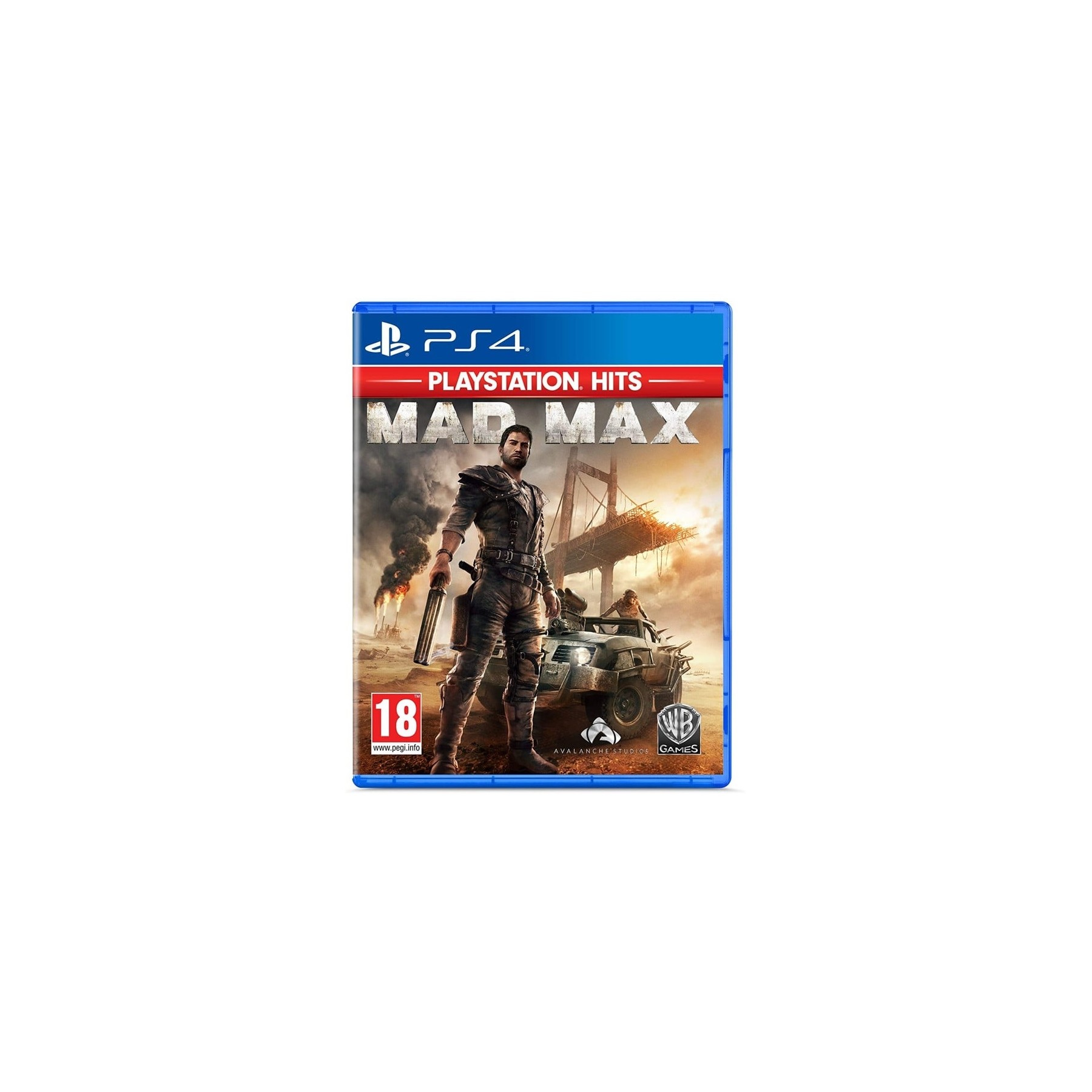 Mad Max (Playstation Hits) Juego para Consola Sony PlayStation 4 , PS4