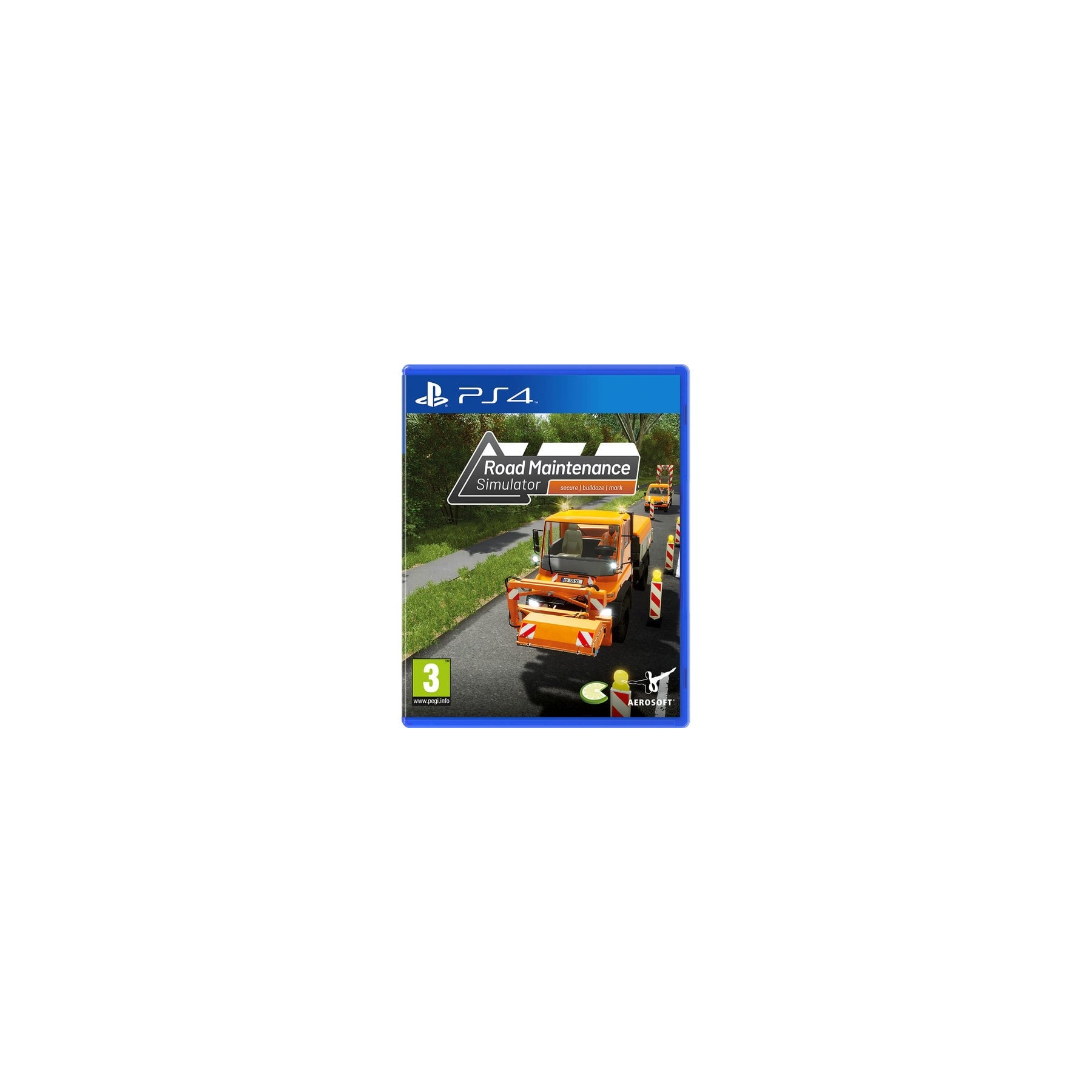 Road Maintenance Simulator Juego para Consola Sony PlayStation 4 , PS4