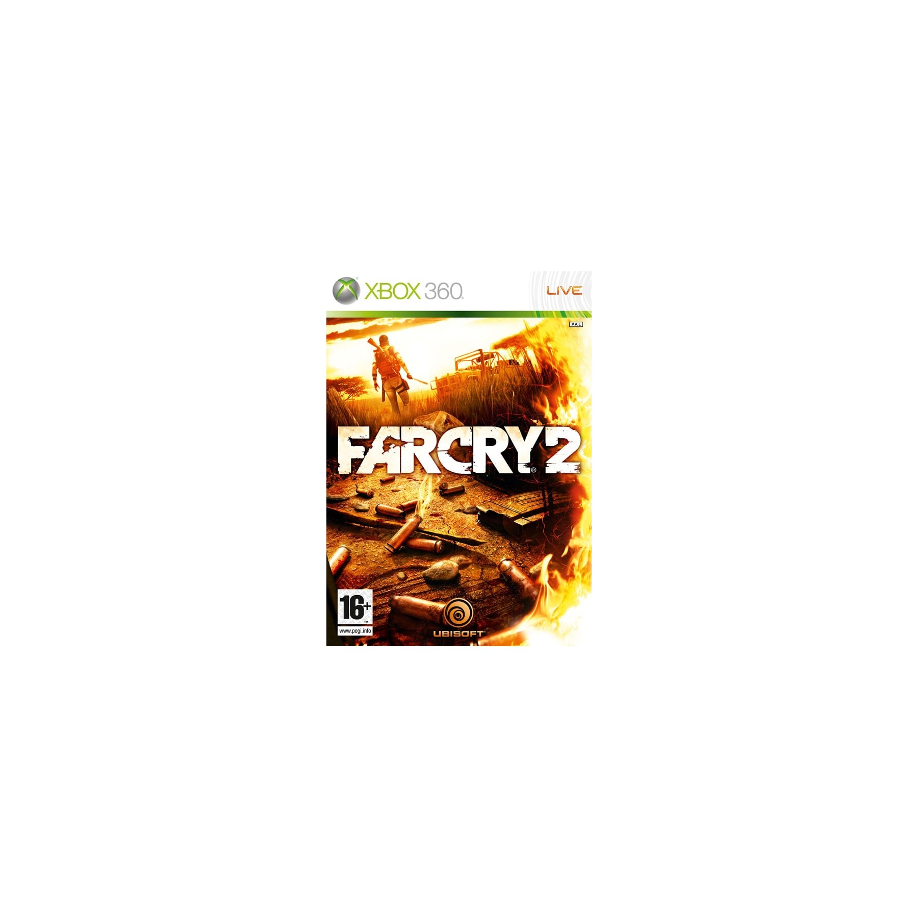 Far Cry 2 (CLASSICS) Juego para Consola Microsoft XBOX 360