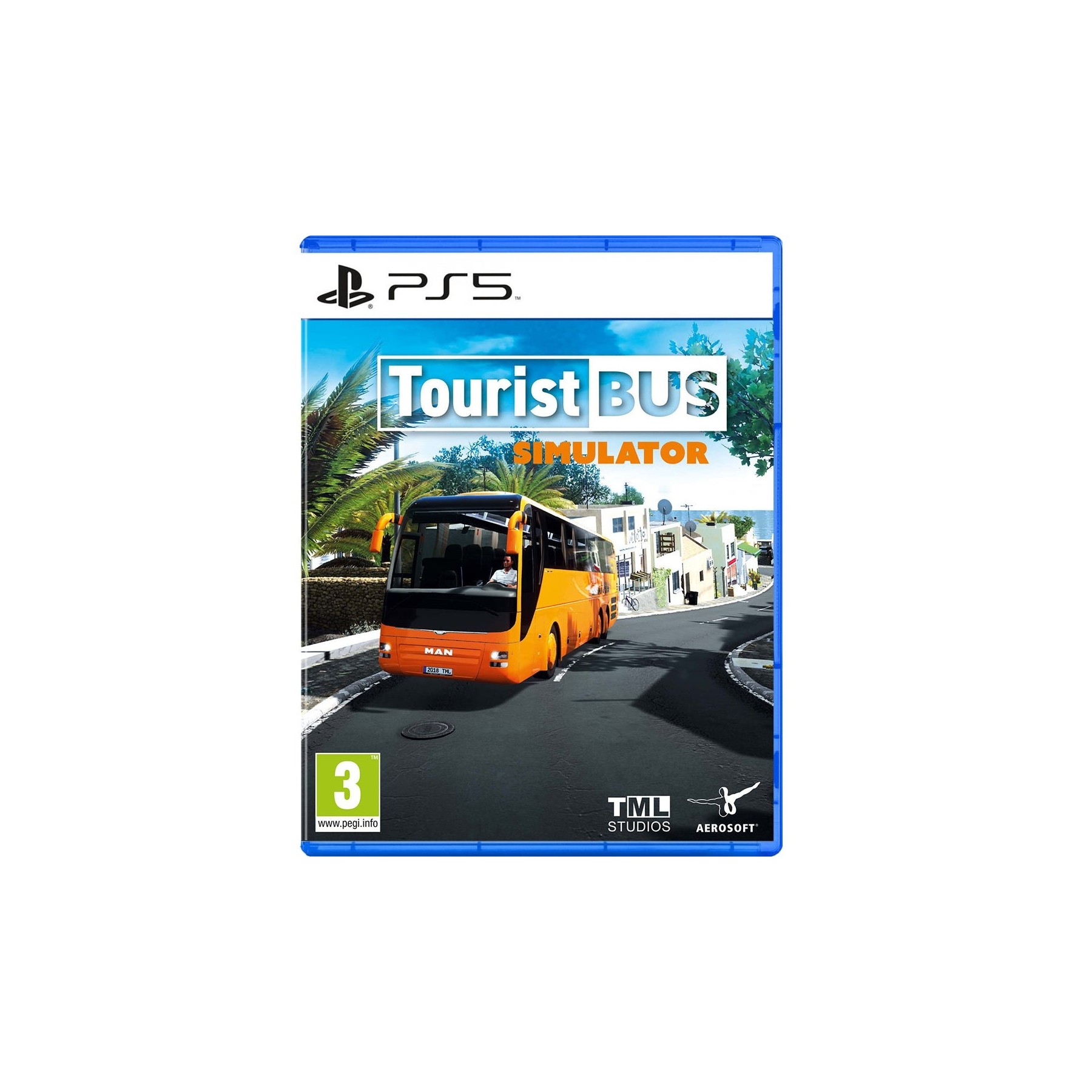 Tourist Bus Simulator Juego para Consola Sony PlayStation 5 PS5