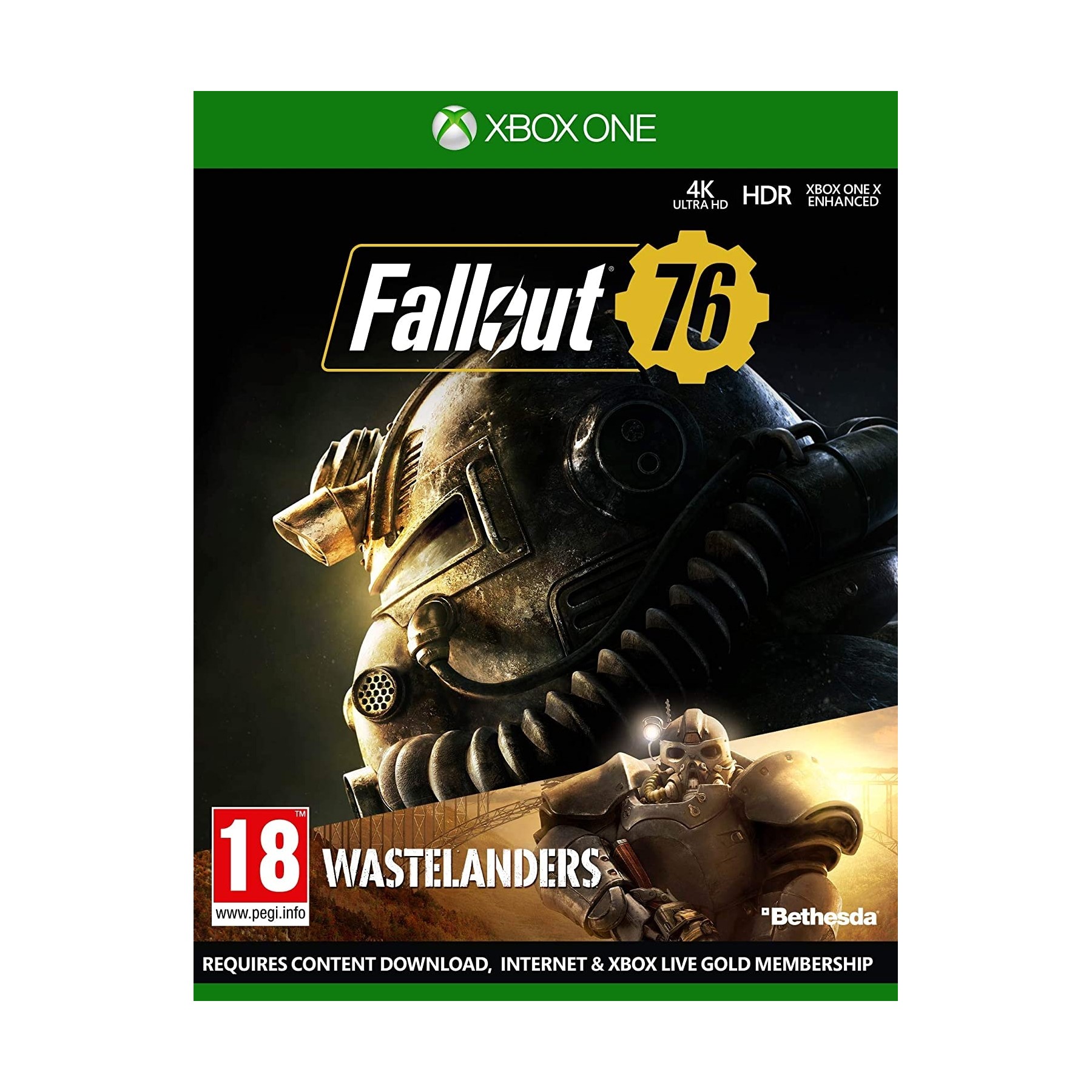 Fallout 76 Wastelanders Juego para Consola Microsoft XBOX One