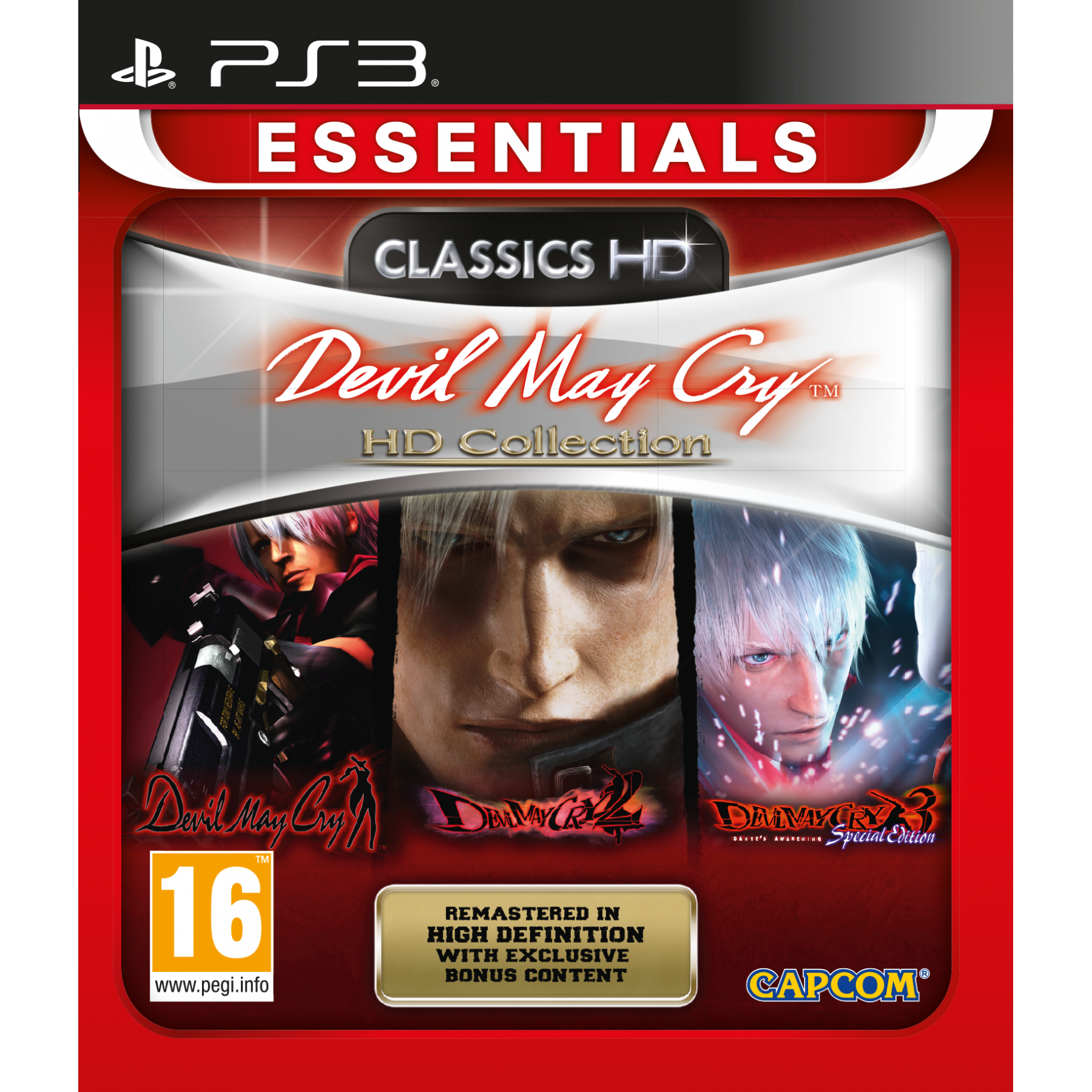 Devil May Cry HD Collection (Essential)