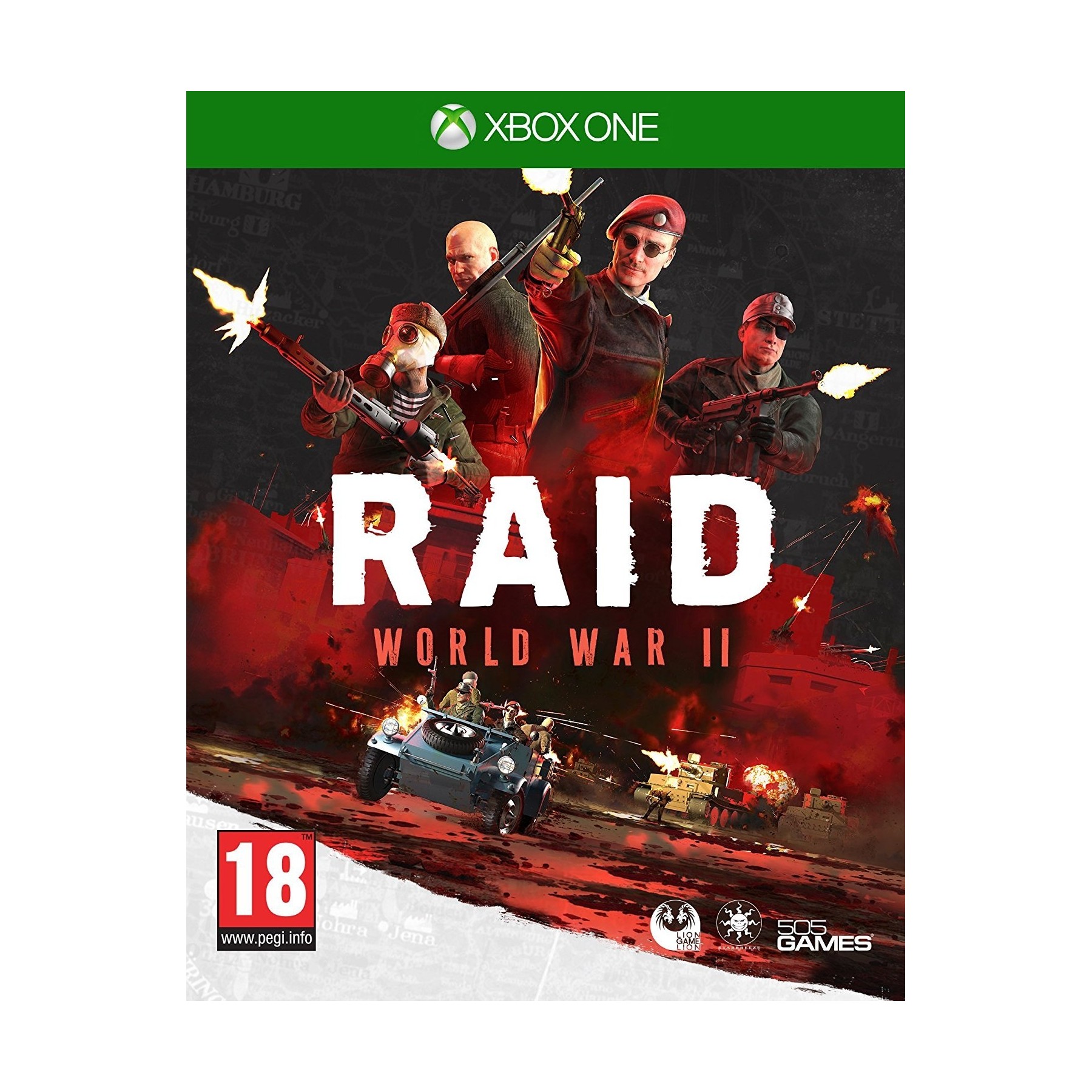 RAID: World War II (2) Game for Xbox One