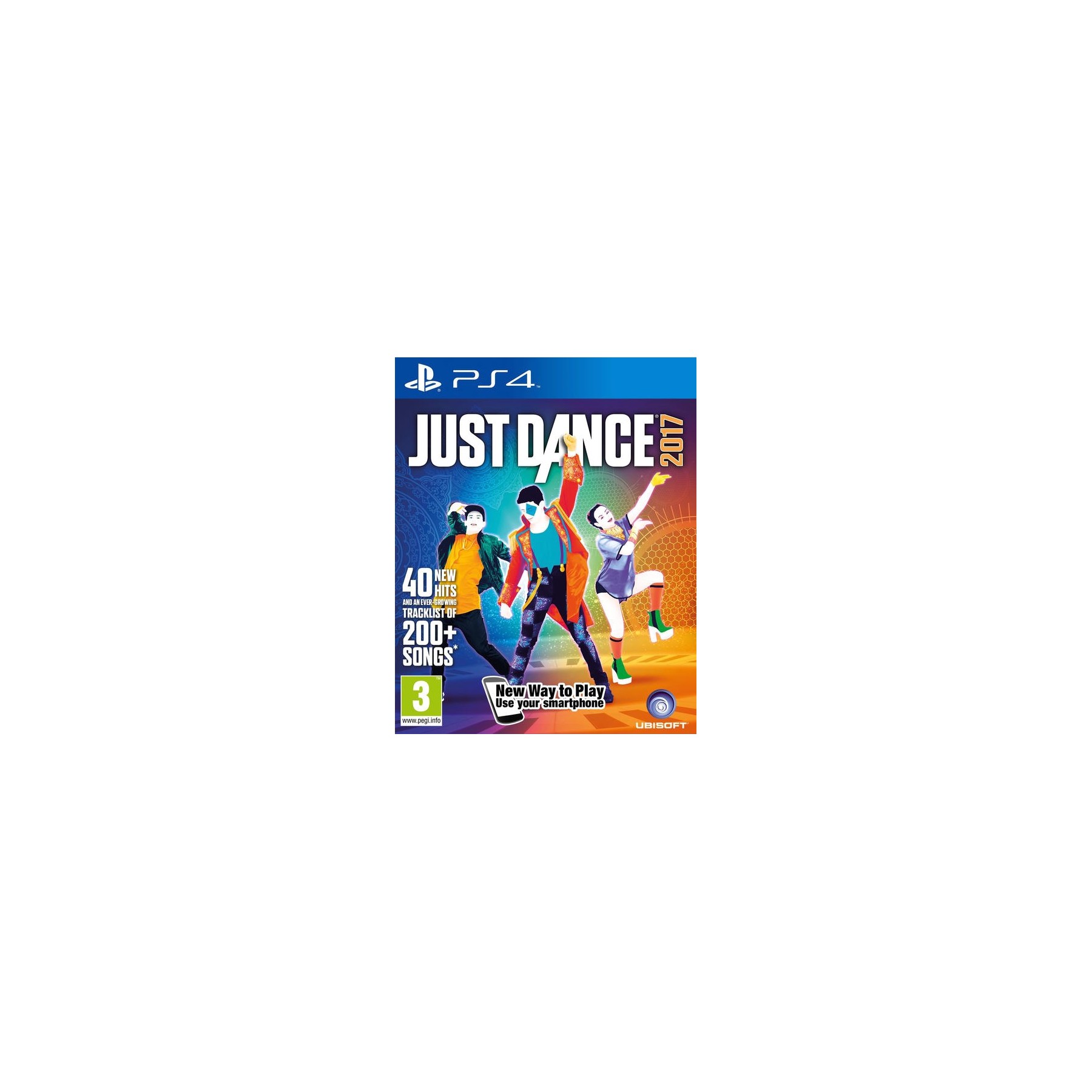 Just Dance 2017