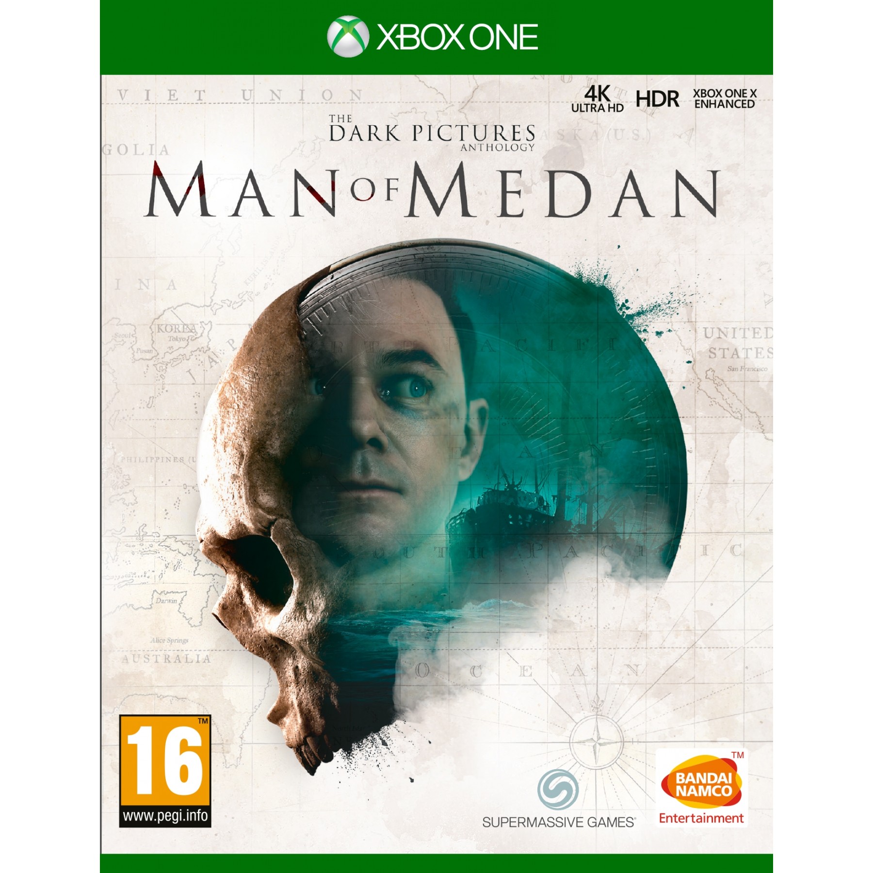 The Dark Pictures Anthology, Man of Medan Juego para Consola Microsoft XBOX One