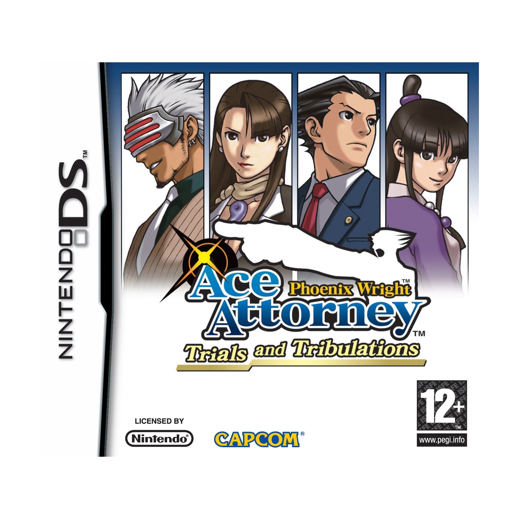 Phoenix Wright: Ace Attorney - Trials and Tribulations (Import)