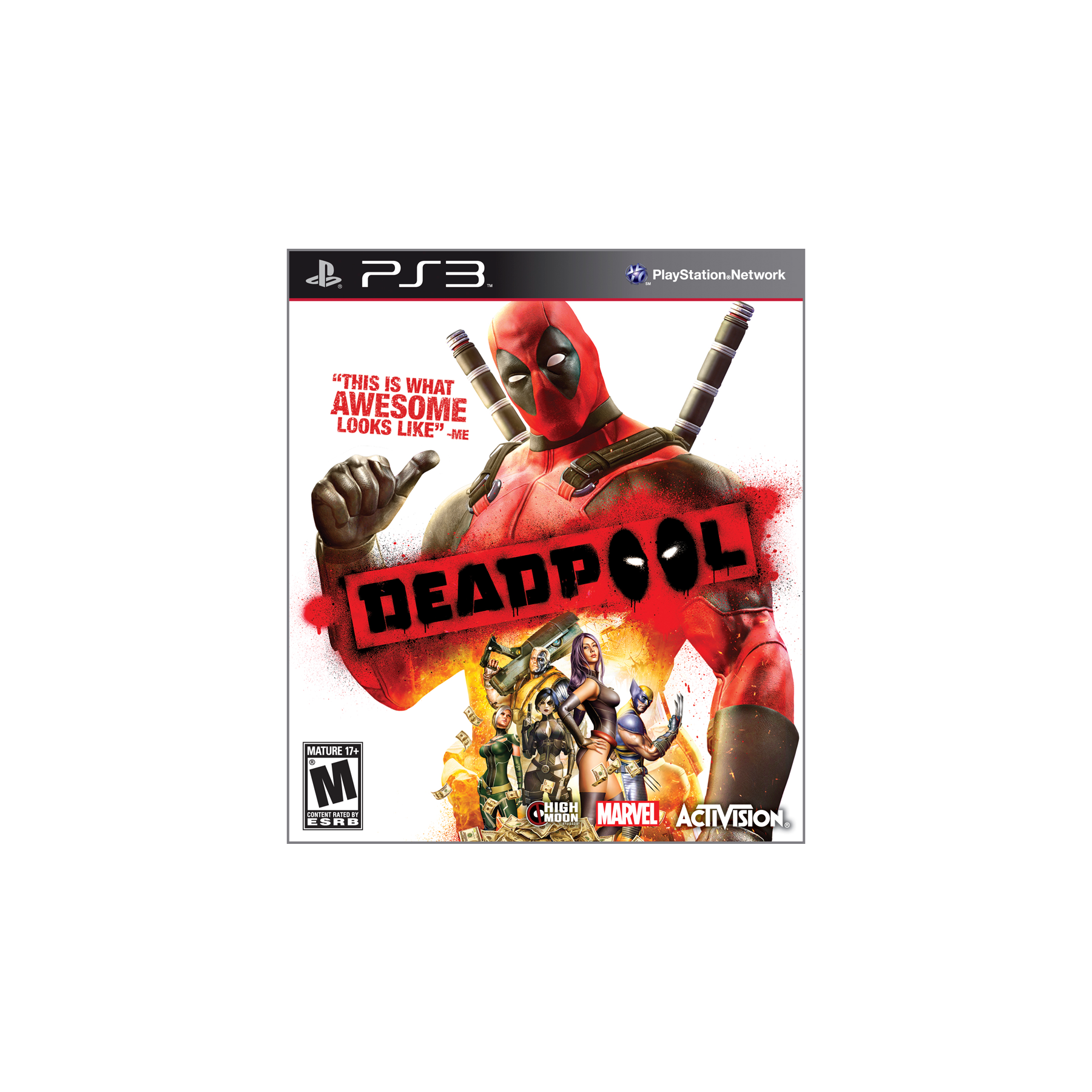 Deadpool Juego para Consola Sony PlayStation 3 PS3