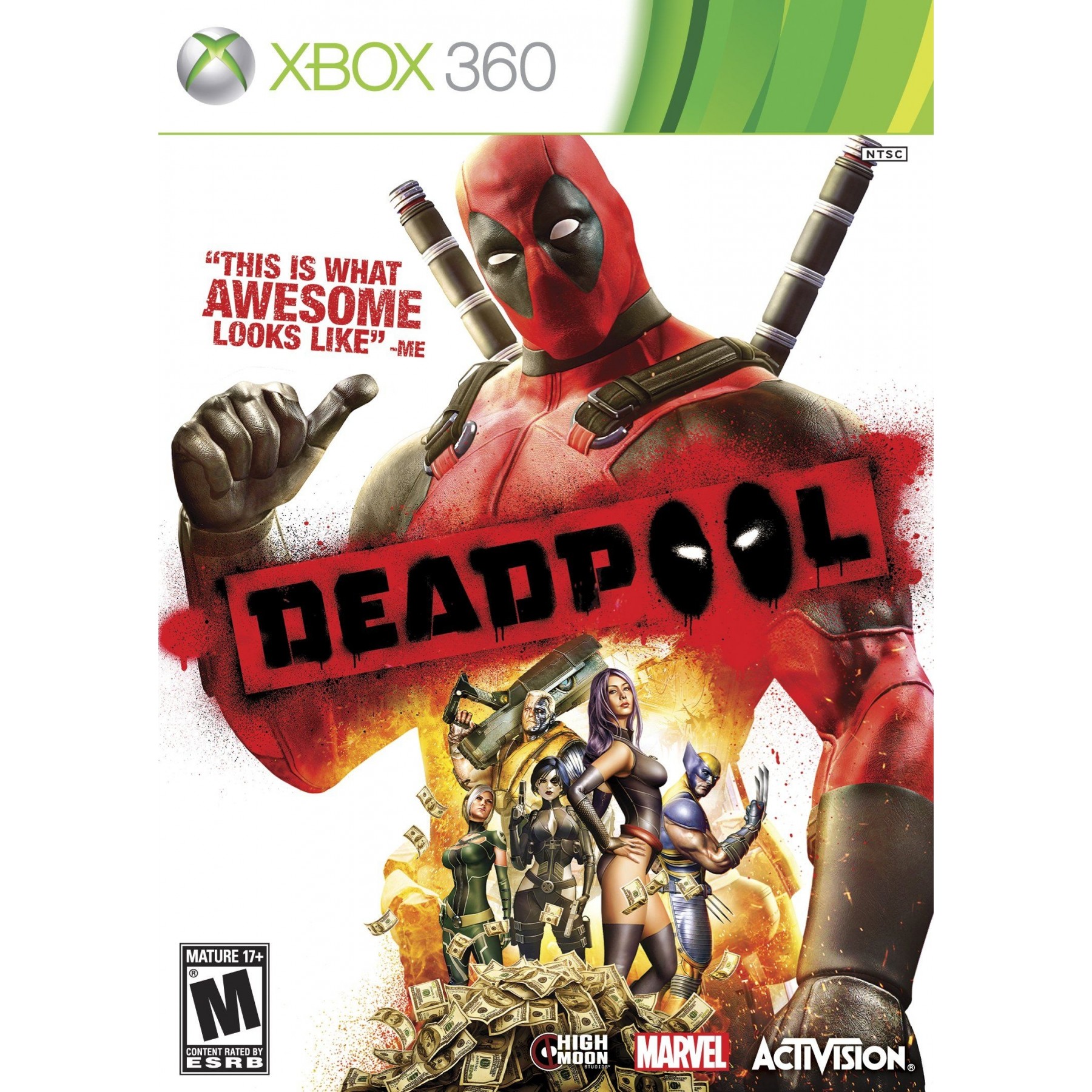 Deadpool Juego para Consola Microsoft XBOX 360