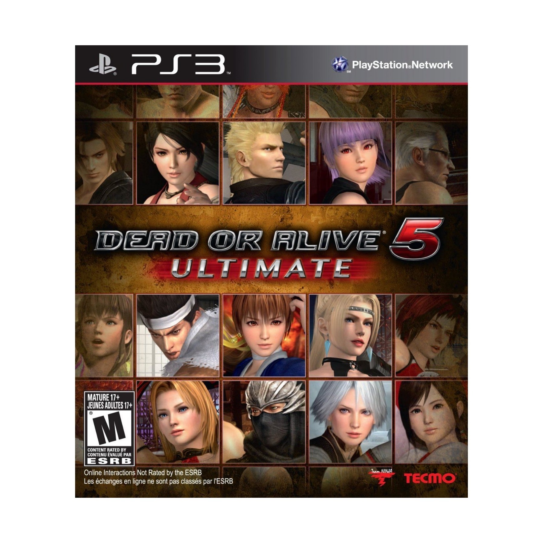 Dead or Alive 5 Ultimate (Import)