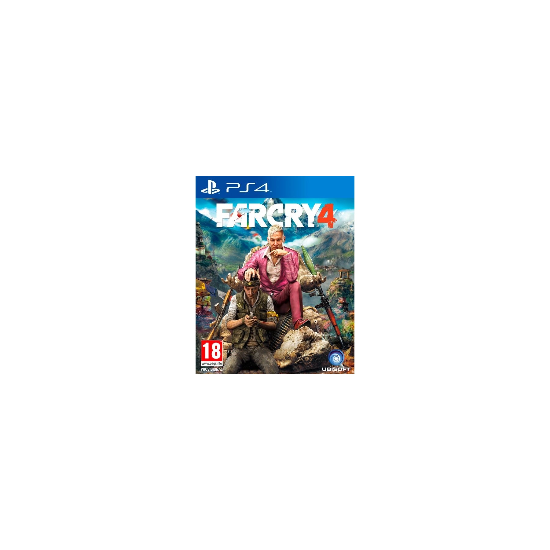 Far Cry 4 Juego para Consola Sony PlayStation 4 , PS4