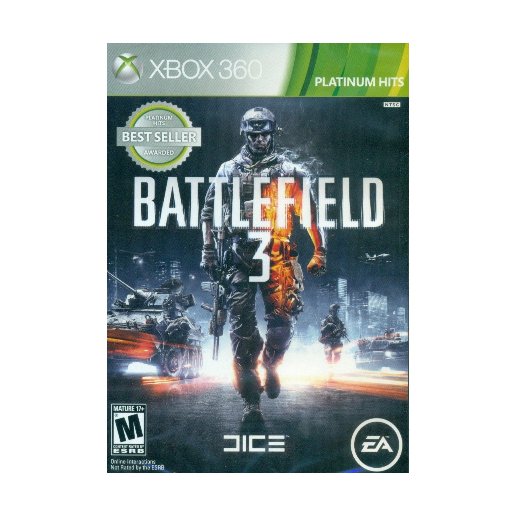 Battlefield 3 (Platinum Hits) (Import)