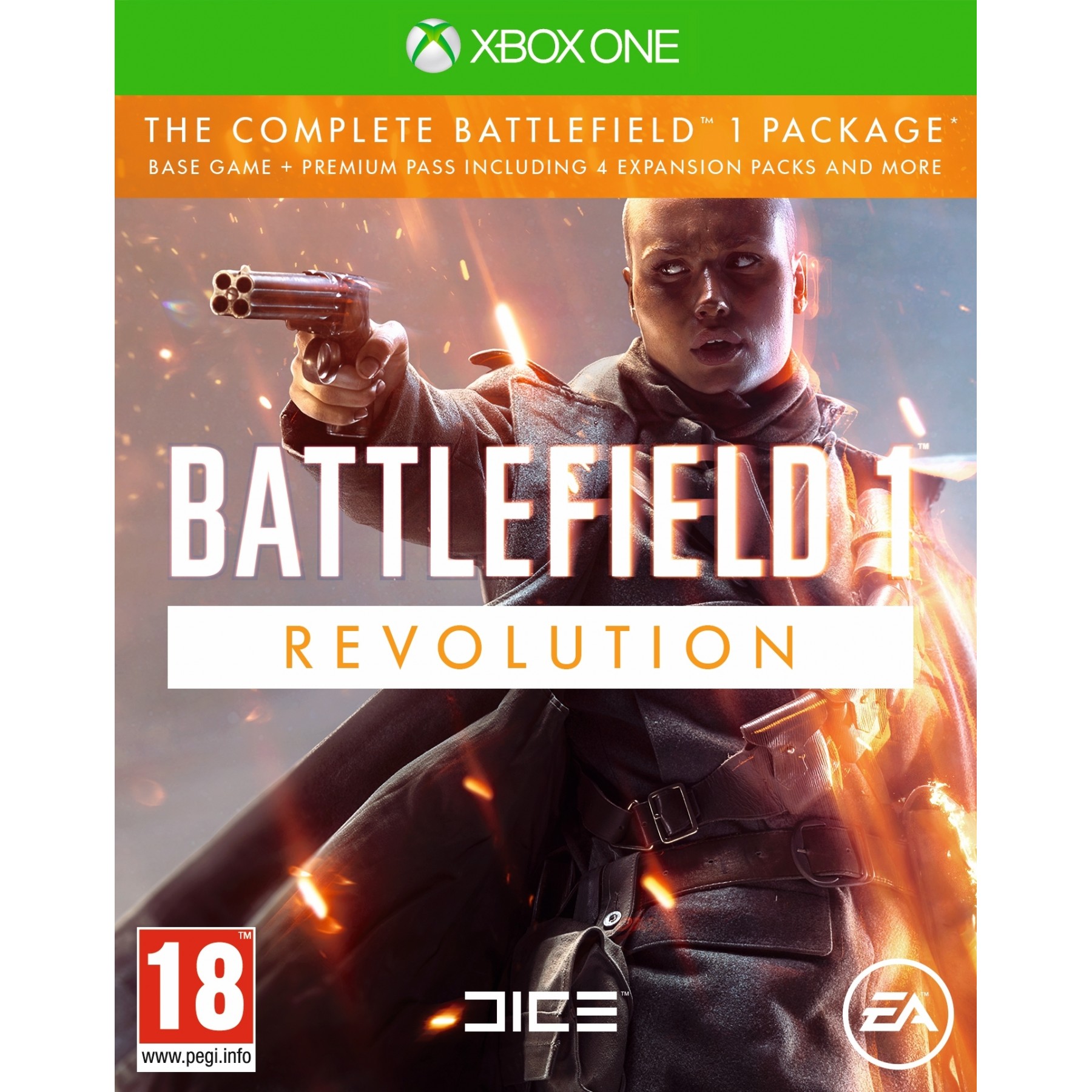 Battlefield 1 Revolution