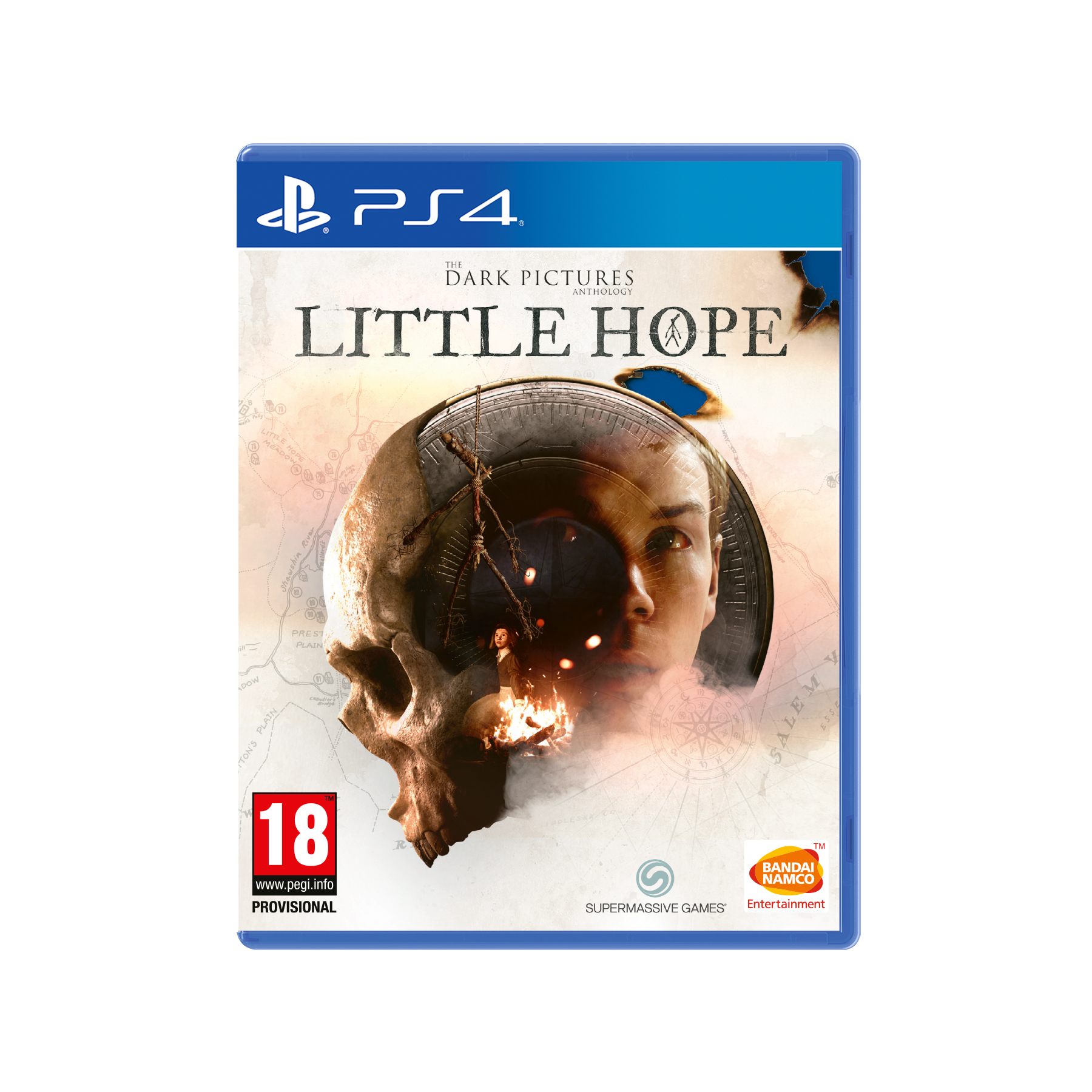 The Dark Pictures Anthology: Little Hope Juego para Consola Sony PlayStation 4 , PS4