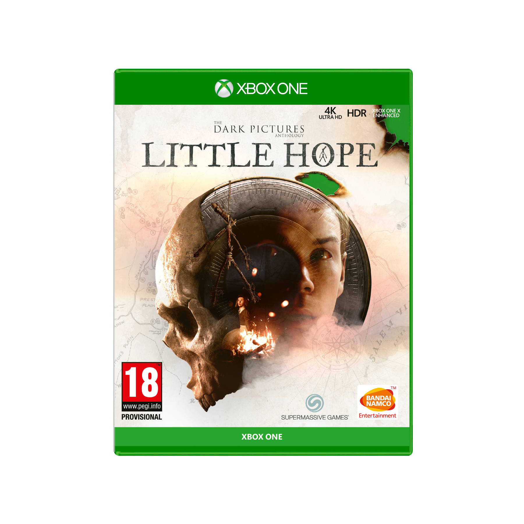 The Dark Pictures Anthology: Little Hope Juego para Consola Microsoft XBOX One