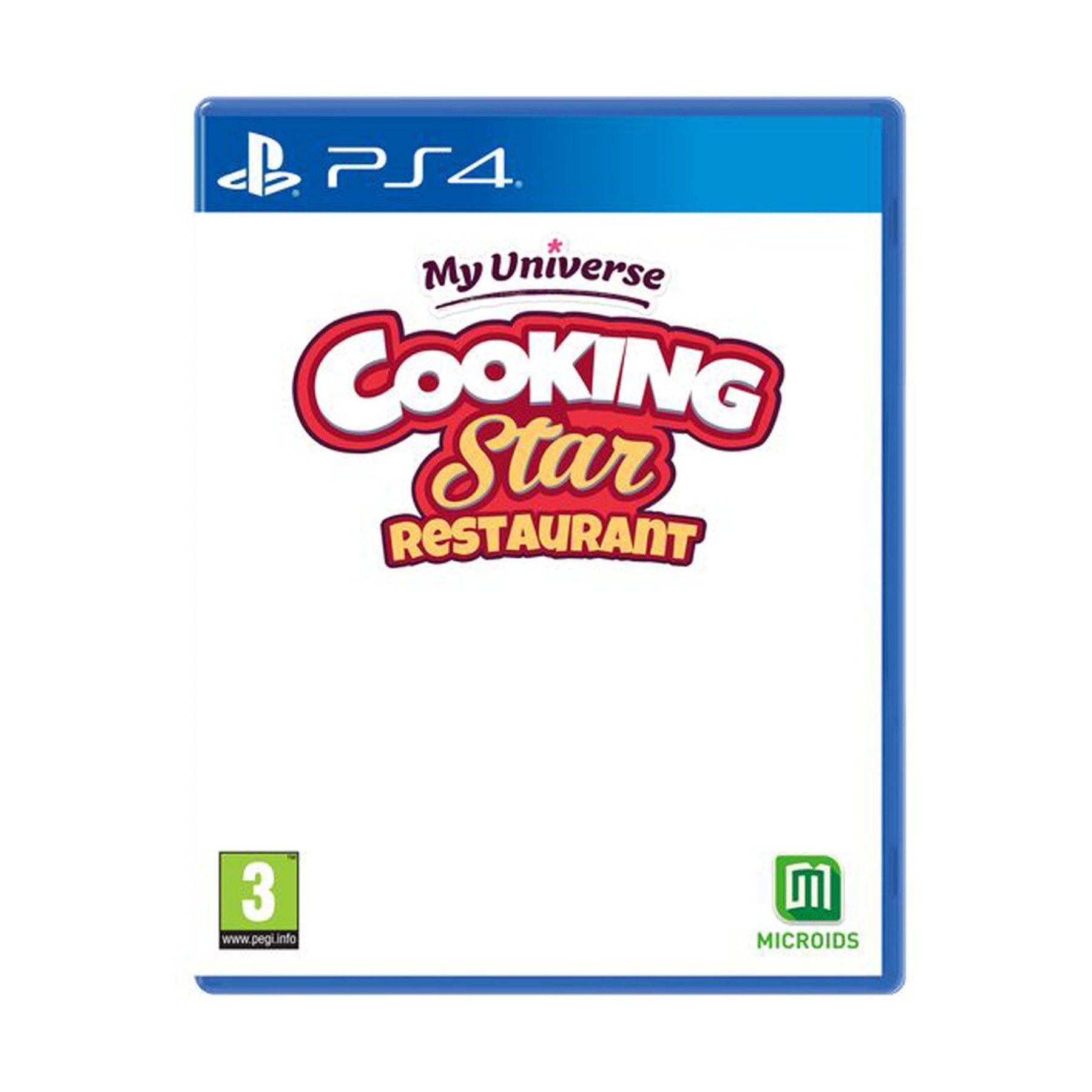 MY UNIVERSE: COOKING STAR RESTAURANT Juego para Consola Sony PlayStation 4 , PS4, PAL ESPAÑA