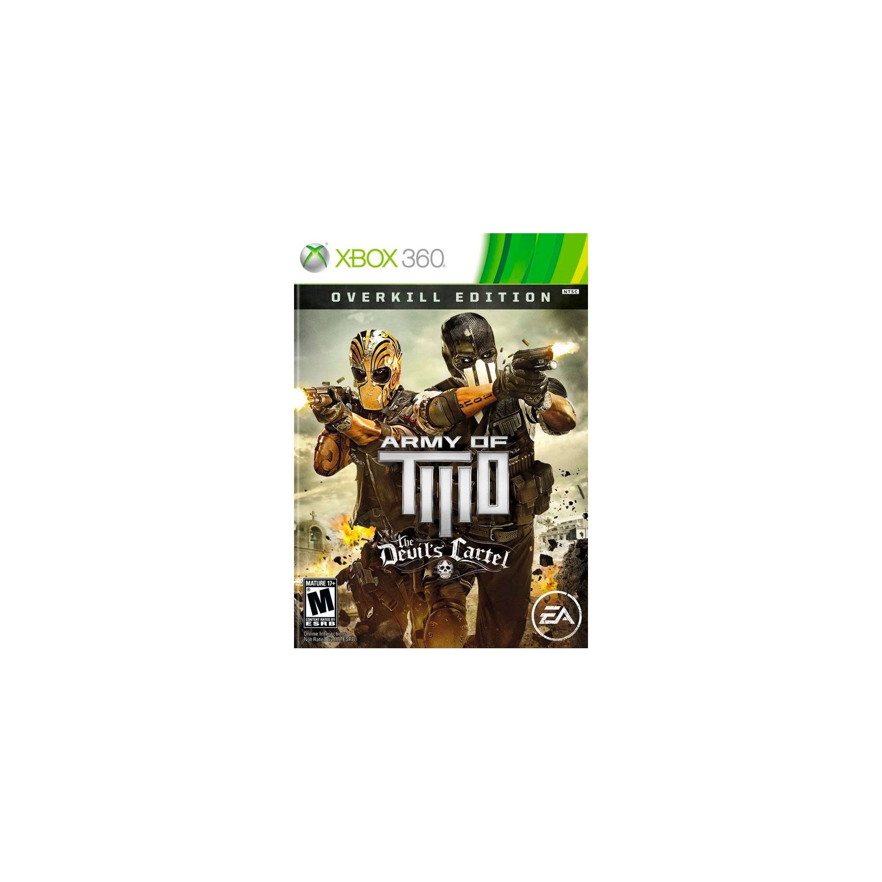 Army of Two: The Devil's Cartel Juego para Consola Microsoft XBOX 360