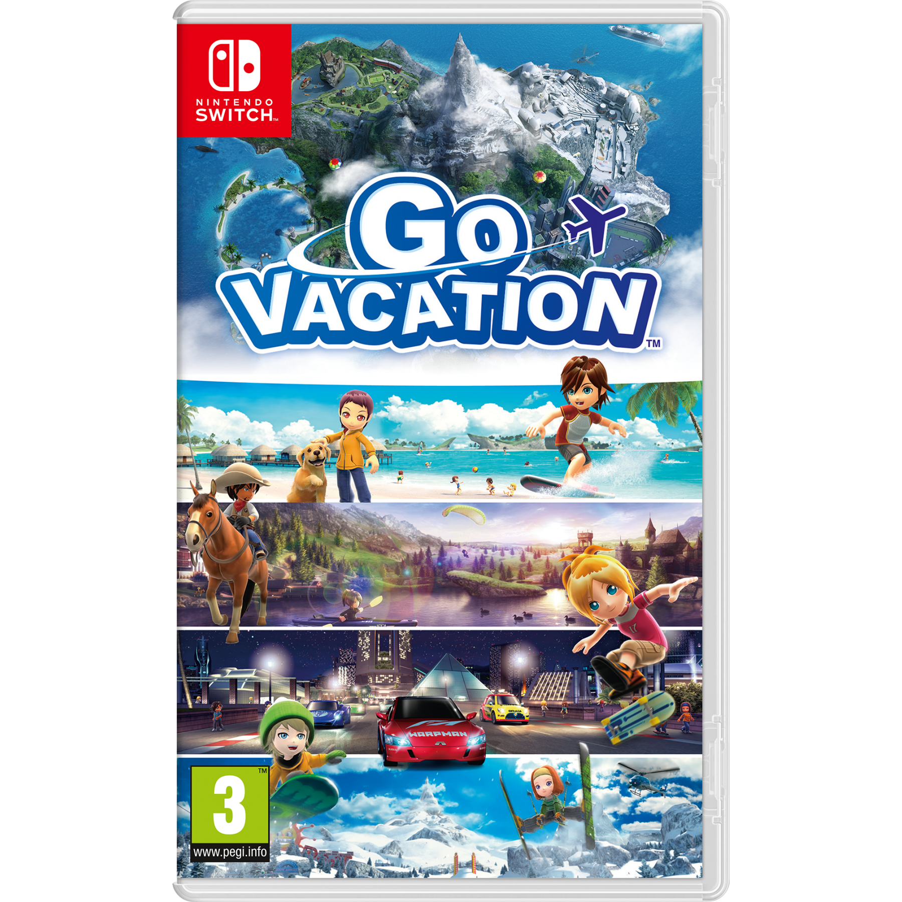 Go Vacation Juego para Consola Nintendo Switch