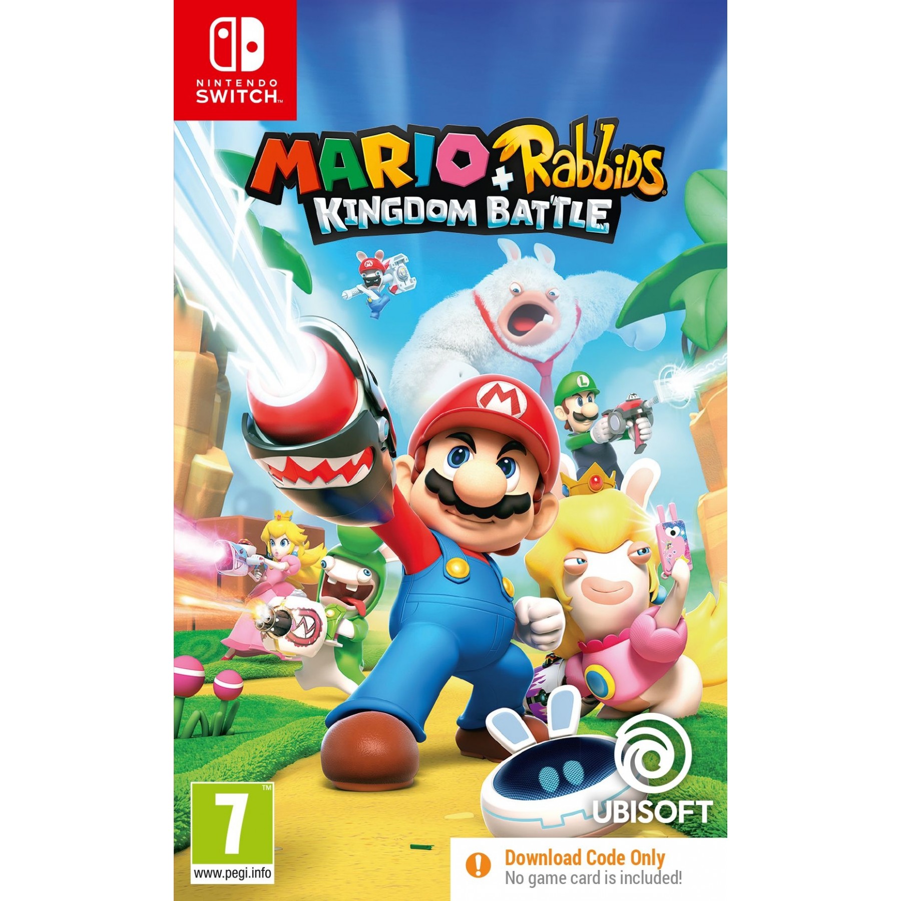 Mario + Rabbids Kingdom Battle (DIGITAL) Juego para Consola Nintendo Switch