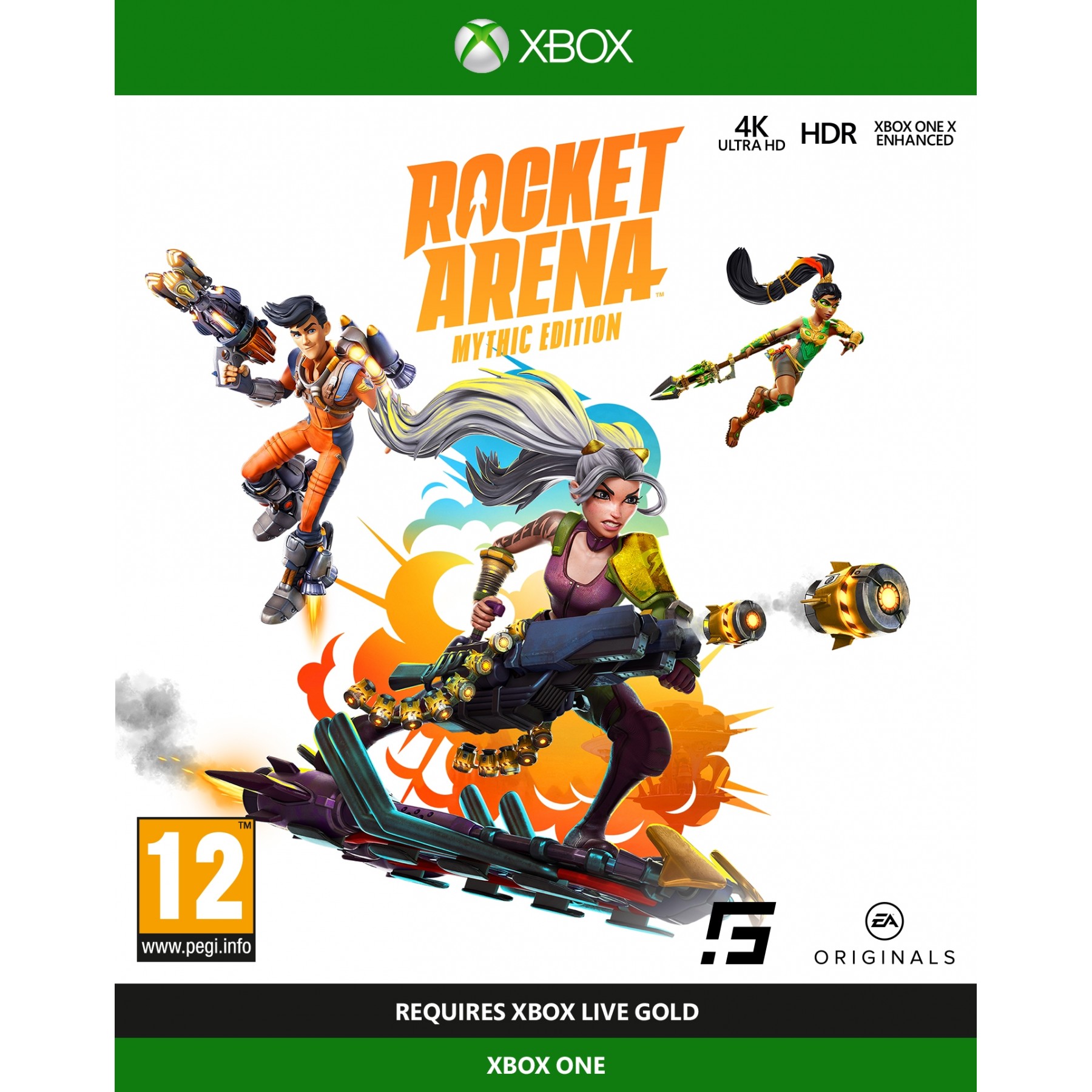 Rocket Arena Mythic Edition Juego para Consola Microsoft XBOX One