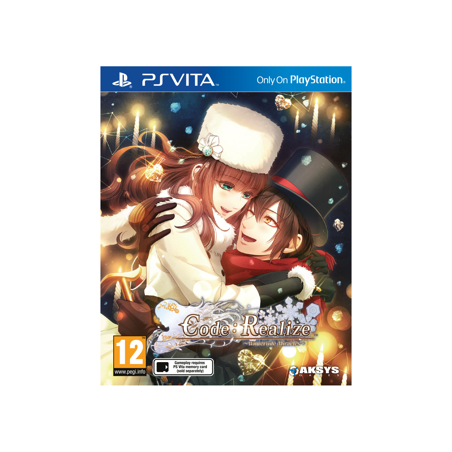 Code: Realize ~Wintertide Miracles~ Juego para Consola Sony PlayStation Vita [ PAL ESPAÑA ]