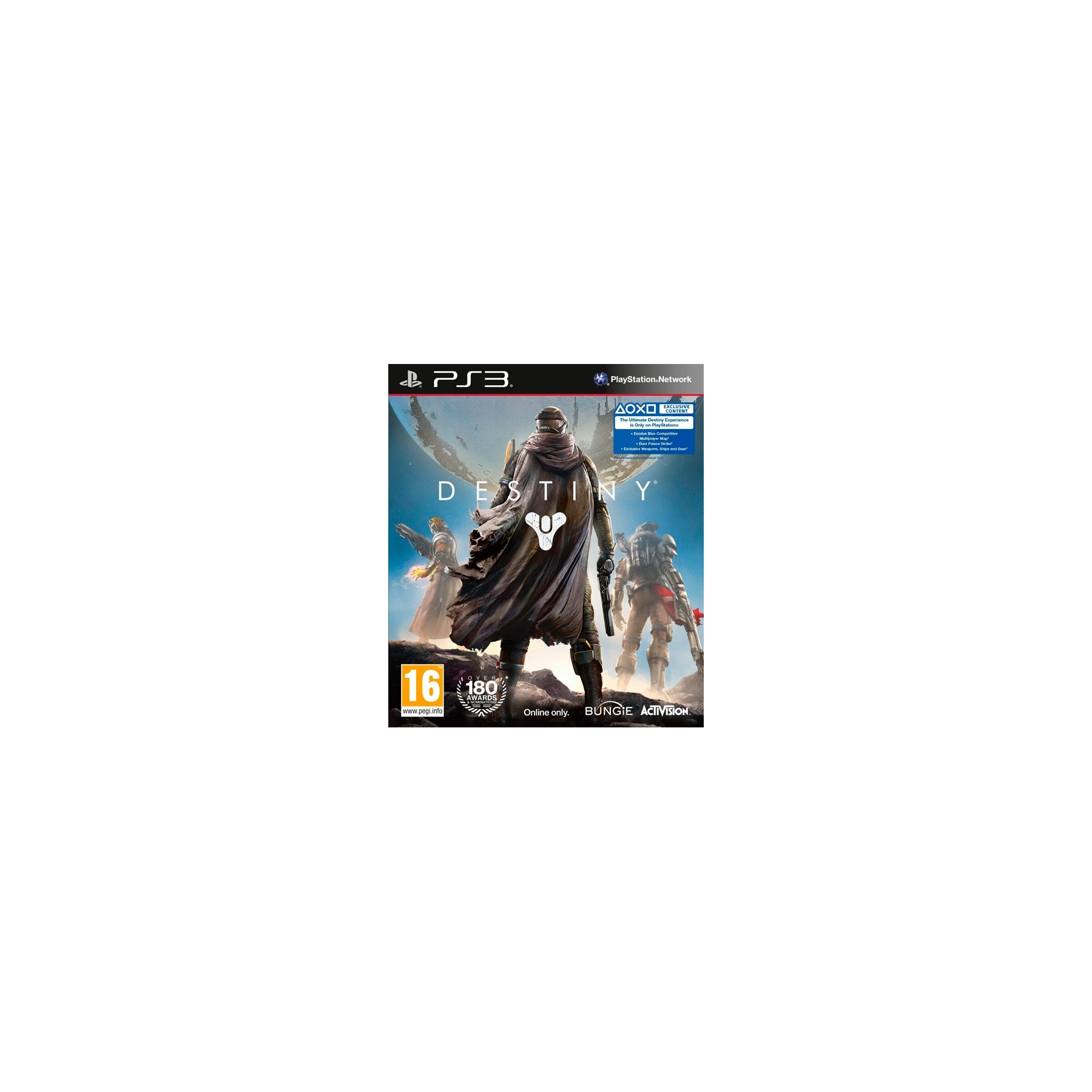 Destiny Juego para Consola Sony PlayStation 3 PS3