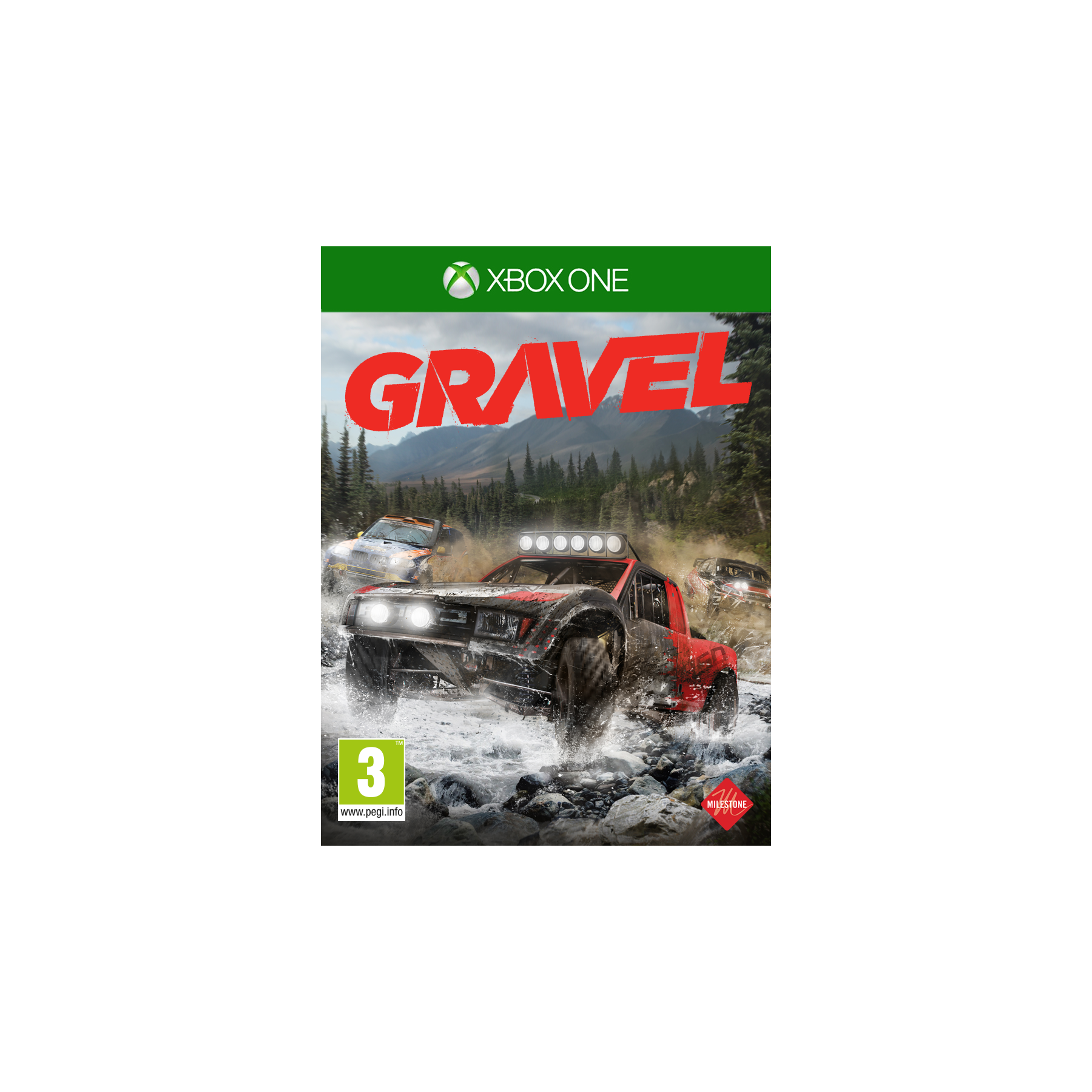 Gravel Juego para Consola Microsoft XBOX One