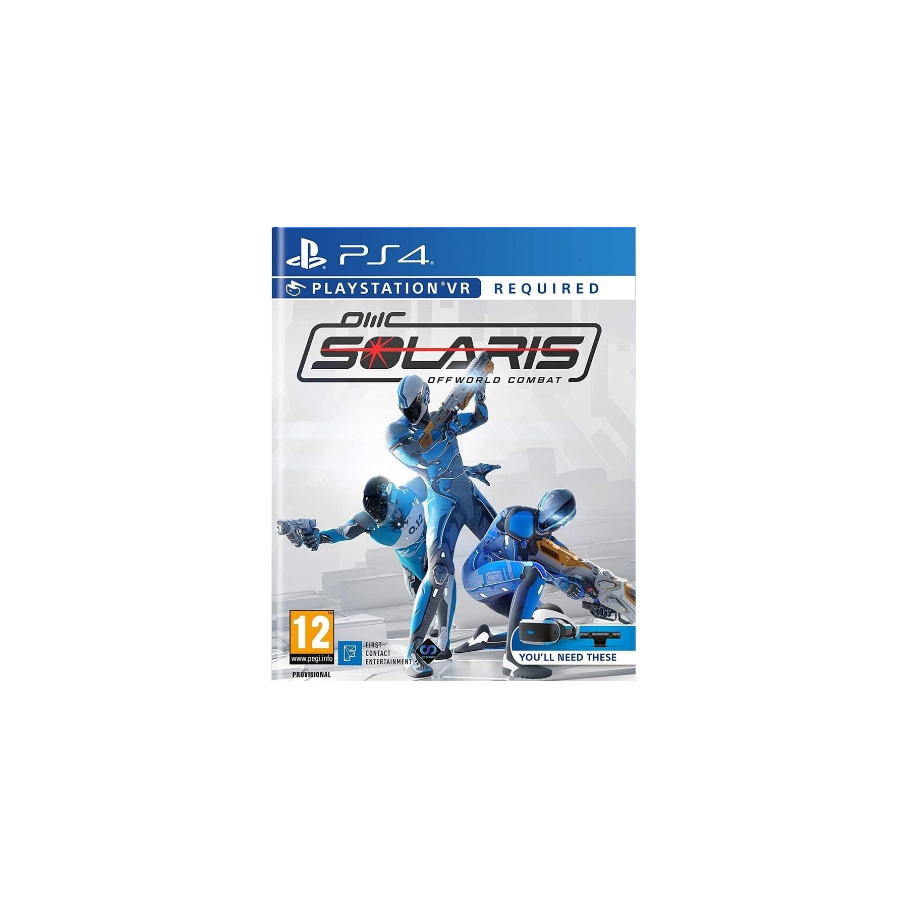 SOLARIS OFF WORLD COMBAT (PSVR)