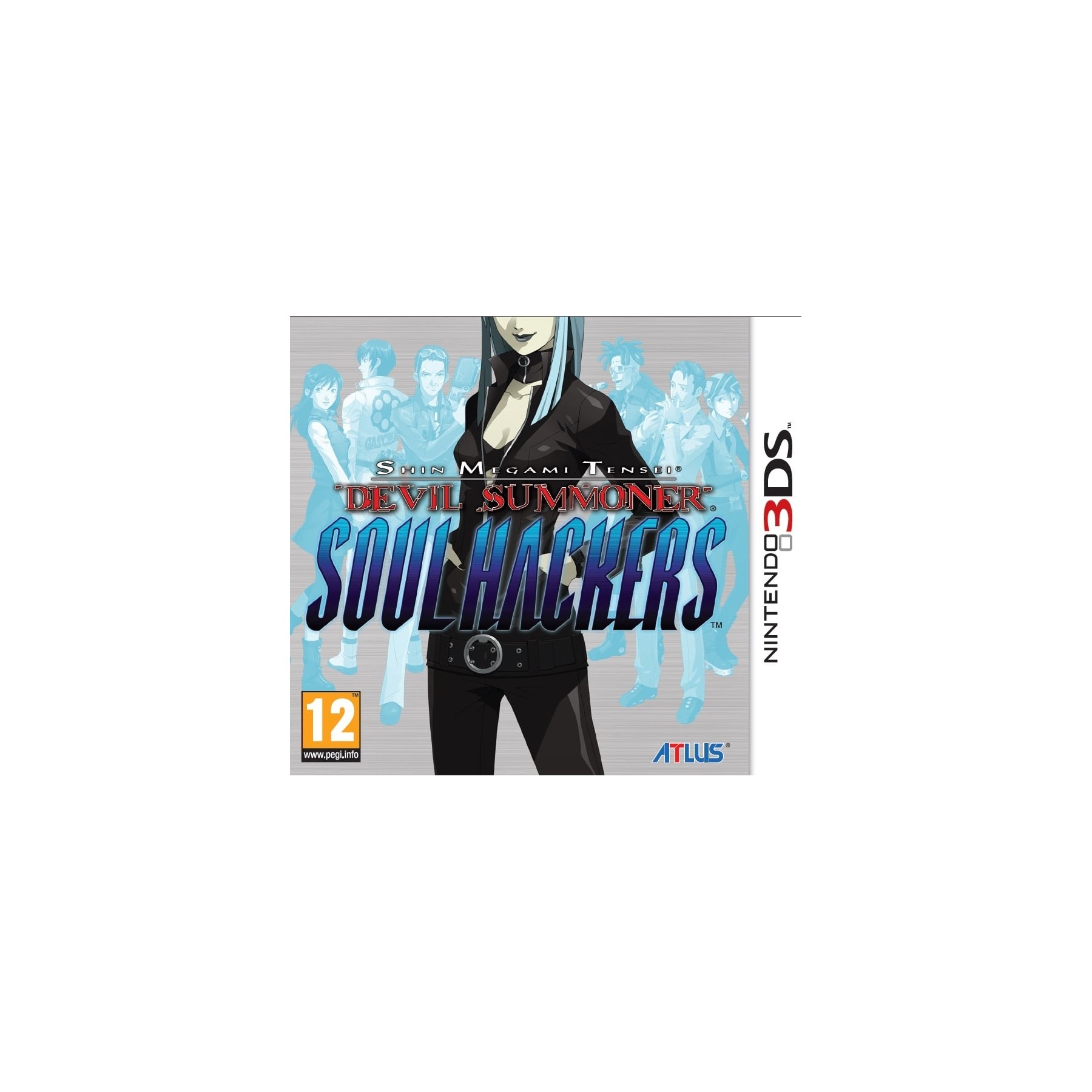 Shin Megami Tensei - Devil Summoner: Soul Hackers