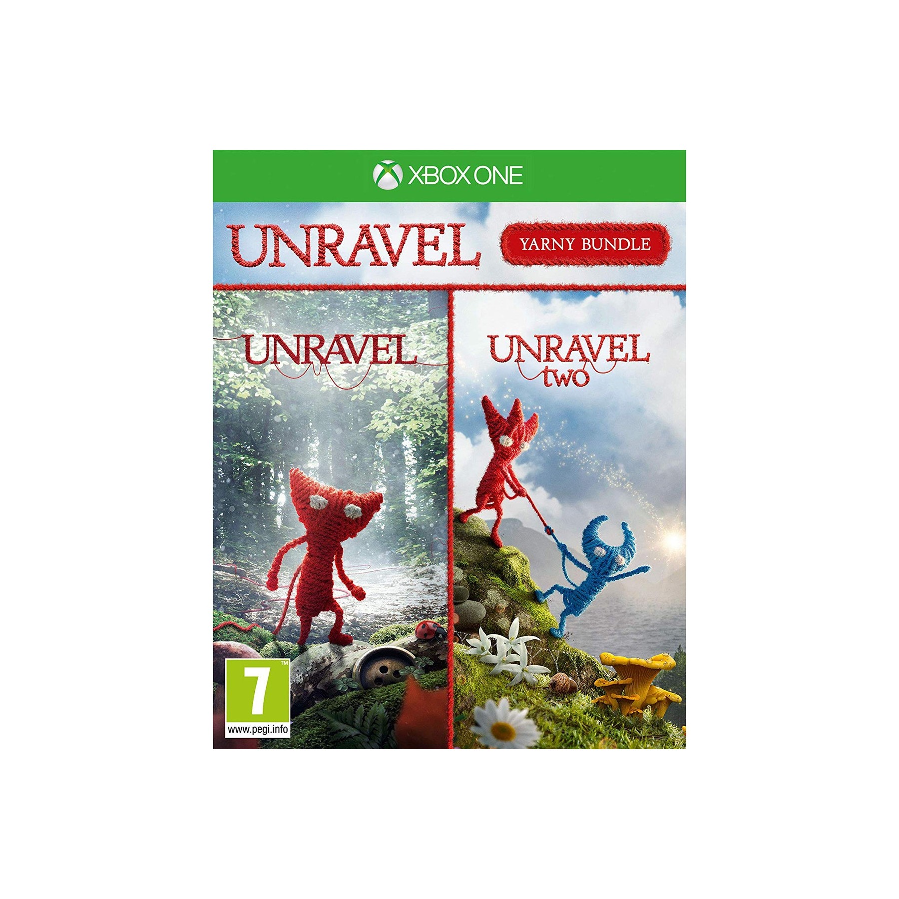 Unravel Yarny Bundle Juego para Consola Microsoft XBOX One