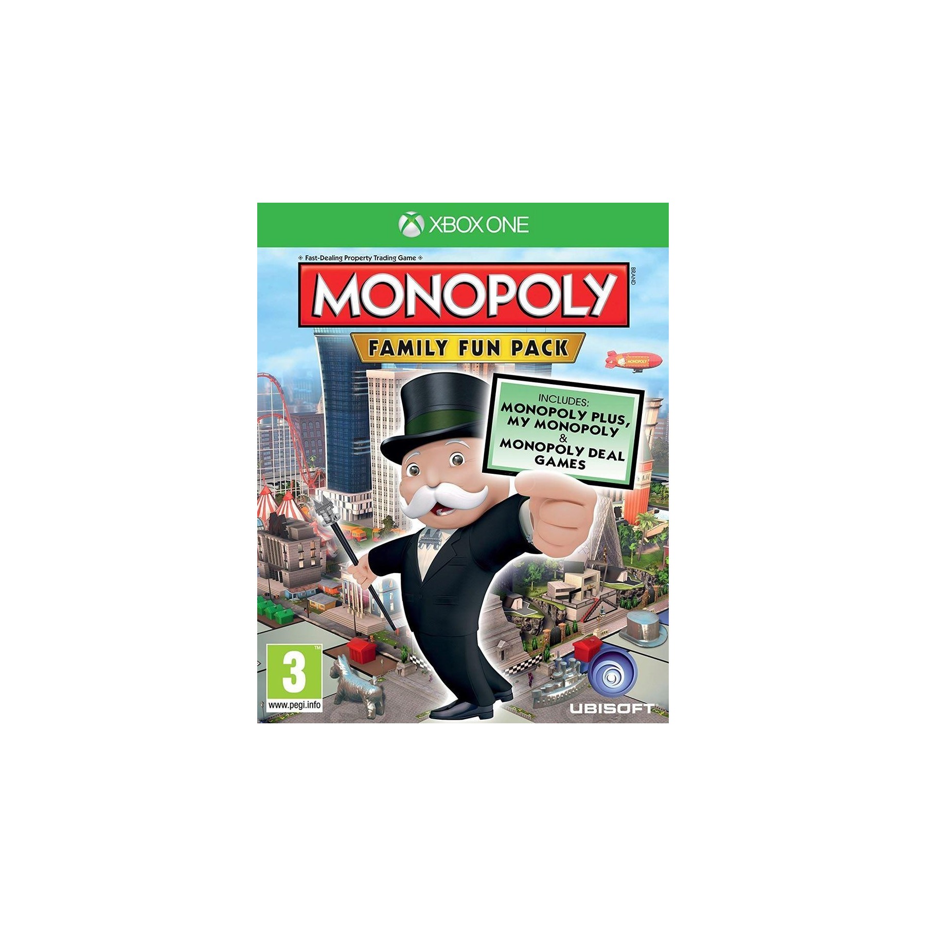 Monopoly Family Fun Pack