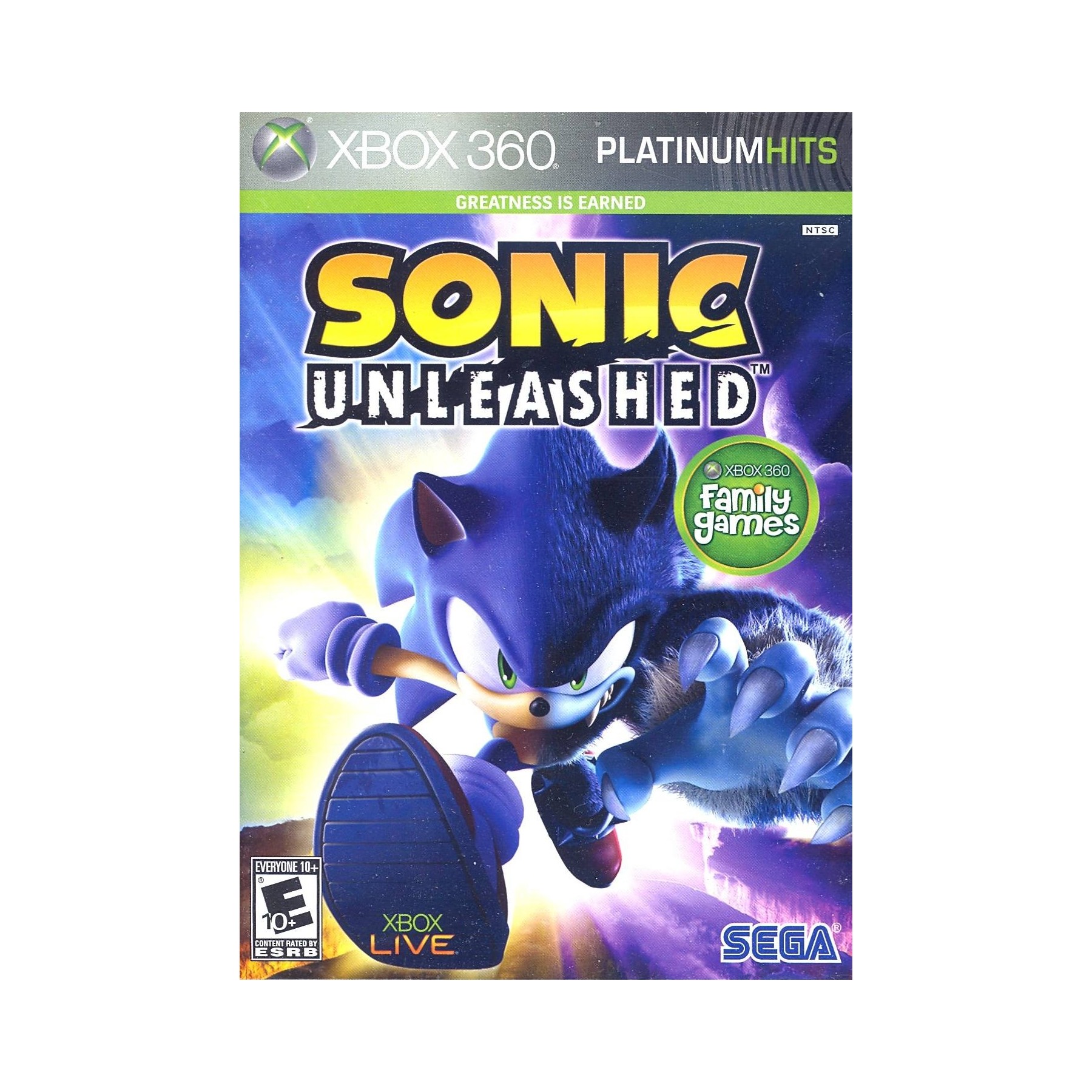 Sonic Unleashed (Platinum Hits) (Import)