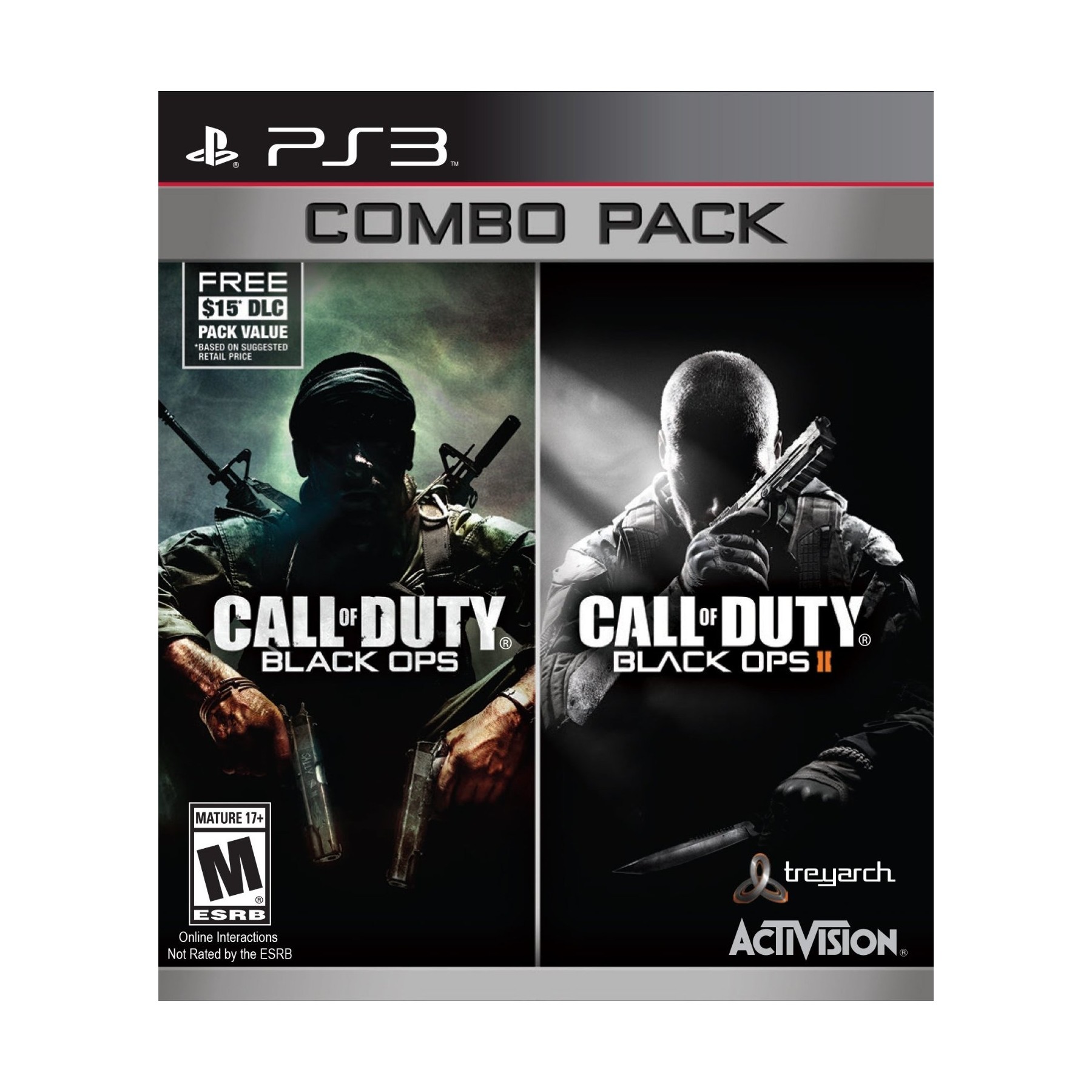 Call of Duty Combo Juego para Consola Sony PlayStation 3 PS3