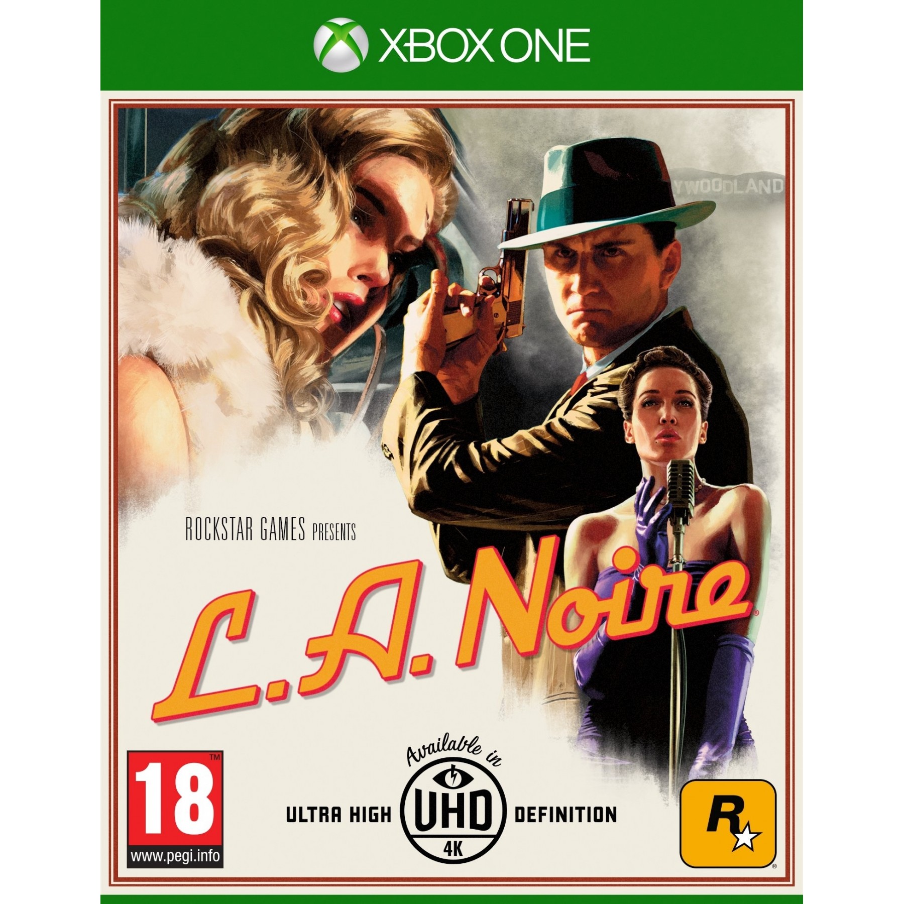 LA Noire (Xbox One) Juego para Consola Microsoft XBOX One