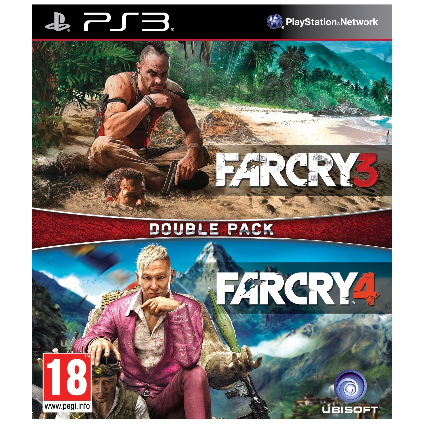 Far Cry 3 + Far Cry 4 (Double Pack)